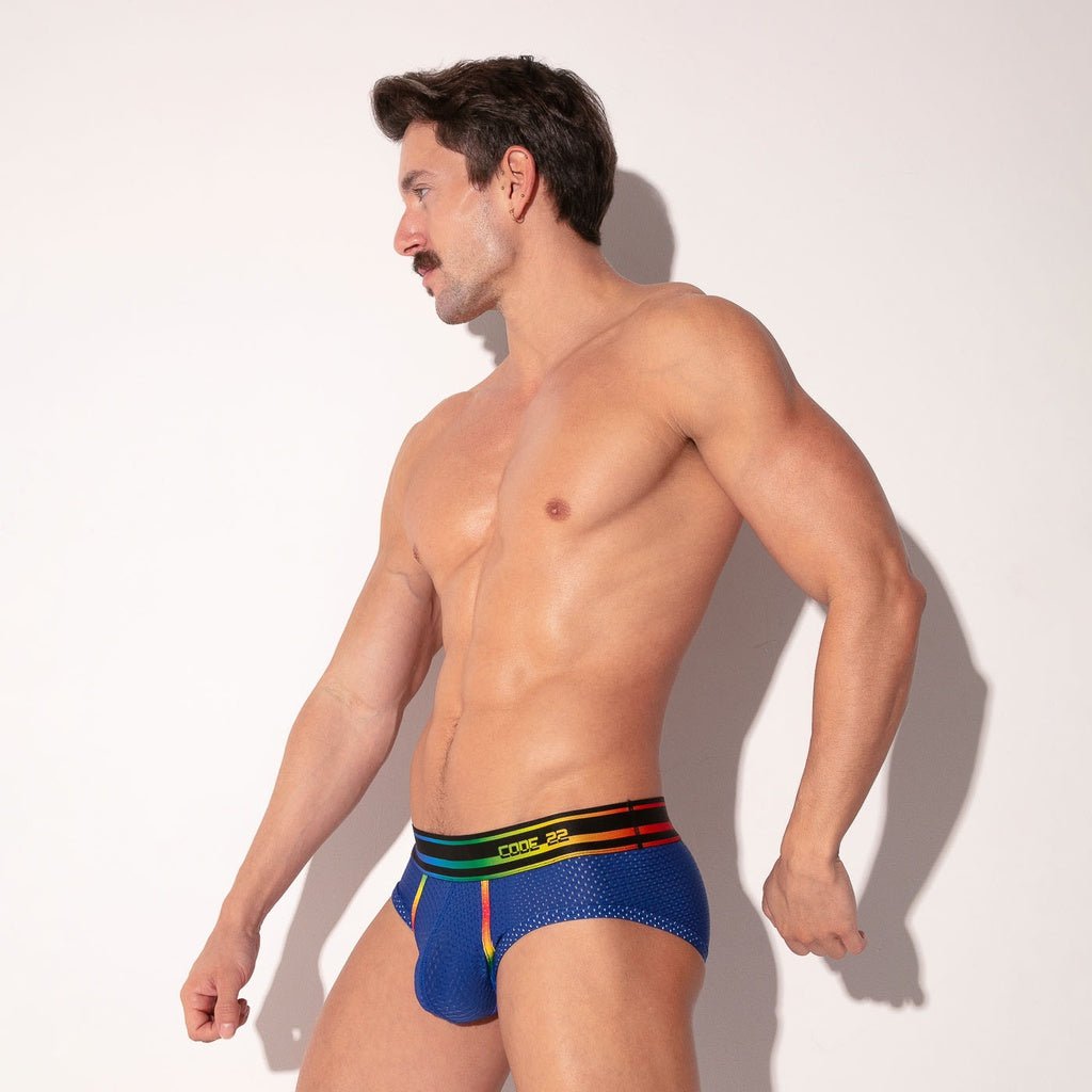 CODE 22 PRIDE MESH BRIEF 2231 Slip - Code 22 - Shop Deutschland Noodosz