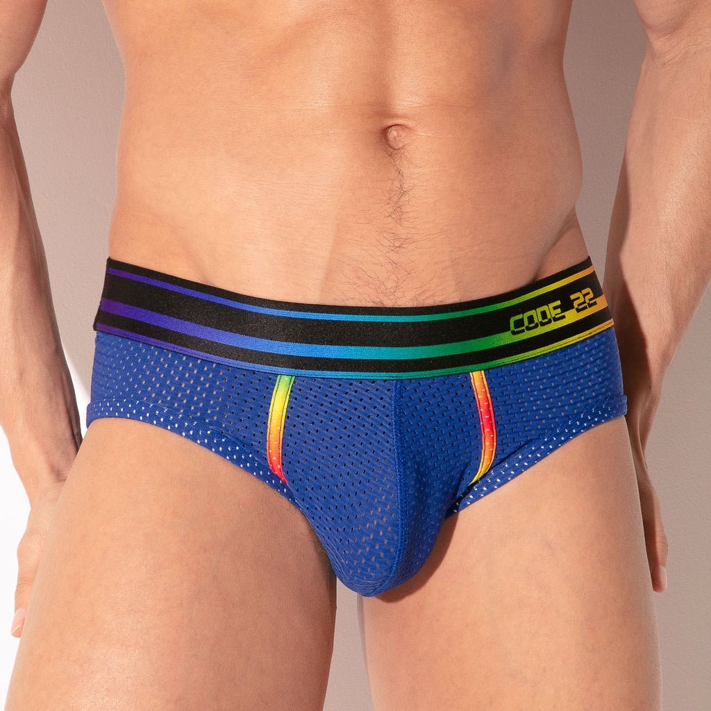 CODE 22 PRIDE MESH BRIEF 2231 Slip - Code 22 - Shop Deutschland Noodosz