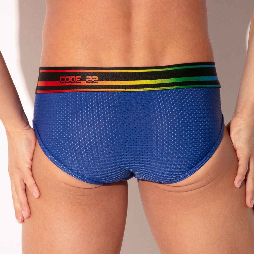 CODE 22 PRIDE MESH BRIEF 2231 Slip - Code 22 - Shop Deutschland Noodosz
