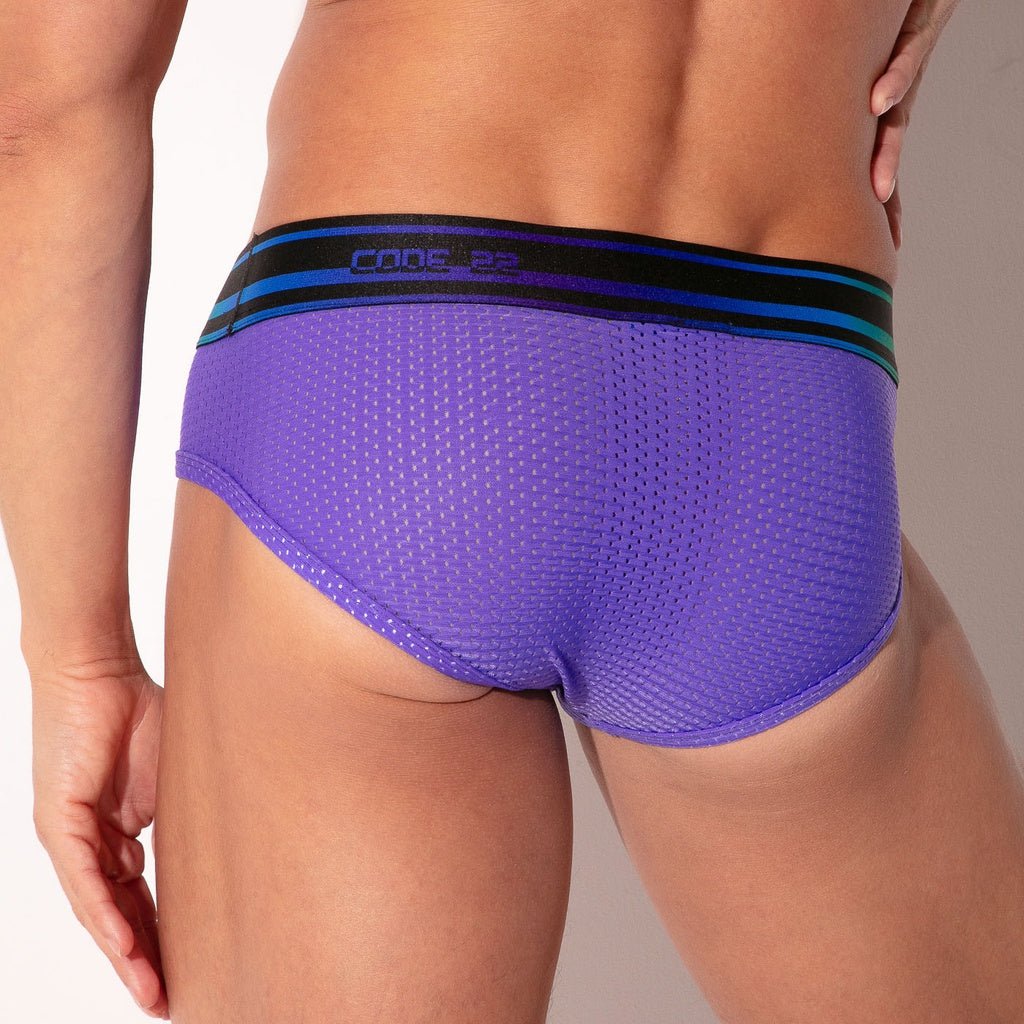 CODE 22 PRIDE MESH BRIEF 2231 Slip - Code 22 - Shop Deutschland Noodosz