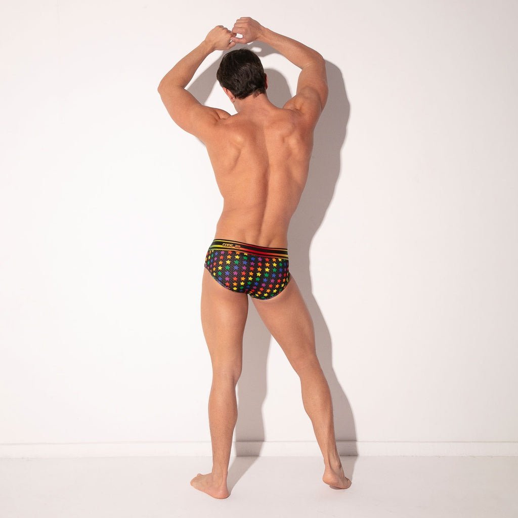 CODE 22 PRIDE MESH BRIEF 2231 Slip - Code 22 - Shop Deutschland Noodosz