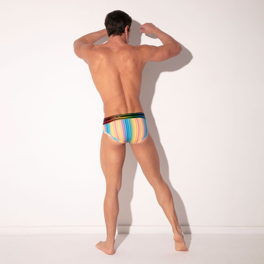 CODE 22 PRIDE MESH BRIEF 2231 Slip - Code 22 - Shop Deutschland Noodosz