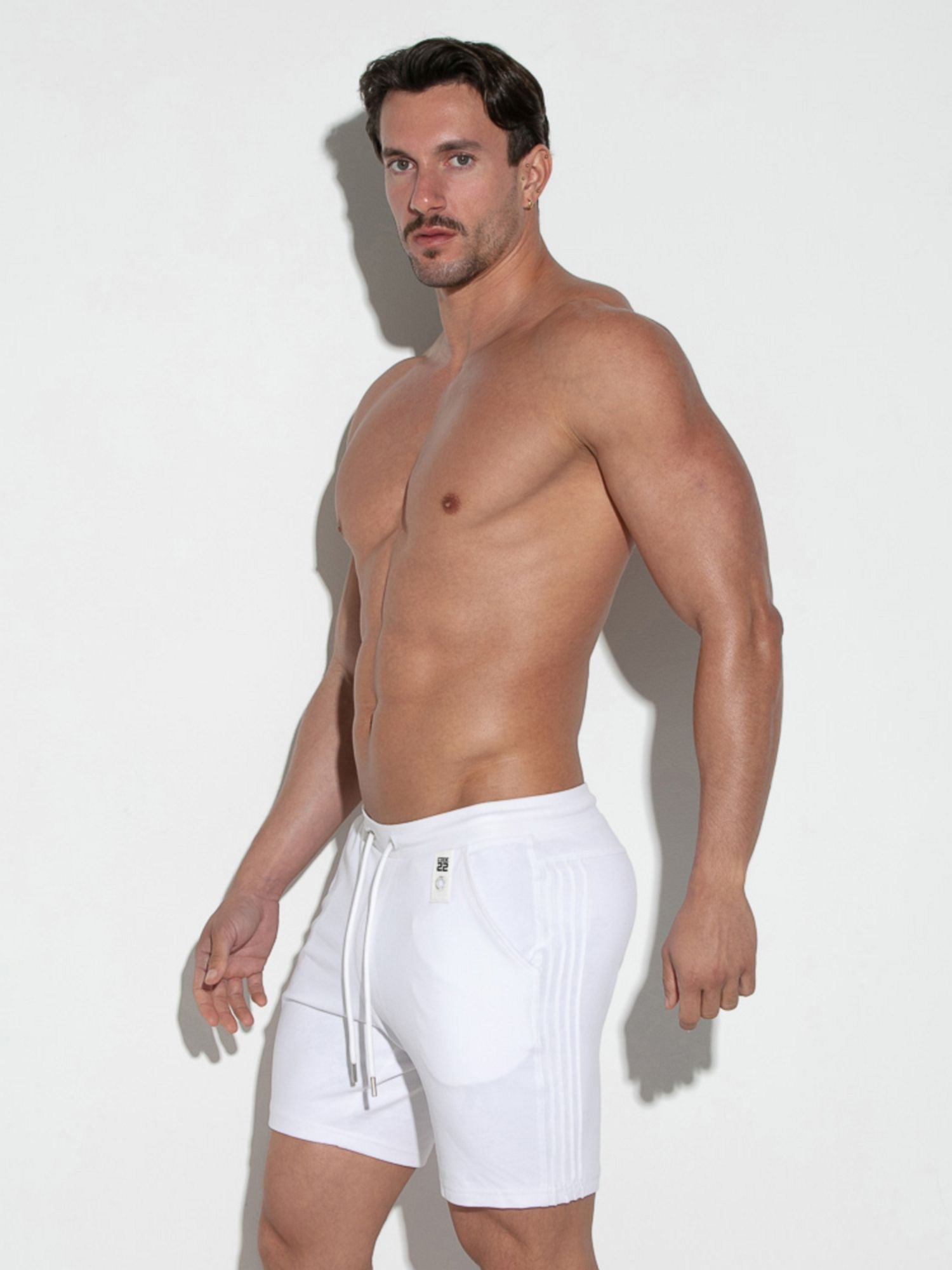 CODE 22 PRISMA PIQUE SHORT - 9755 Gymshort, kurze Sporthose - Code 22 - Shop Deutschland Noodosz