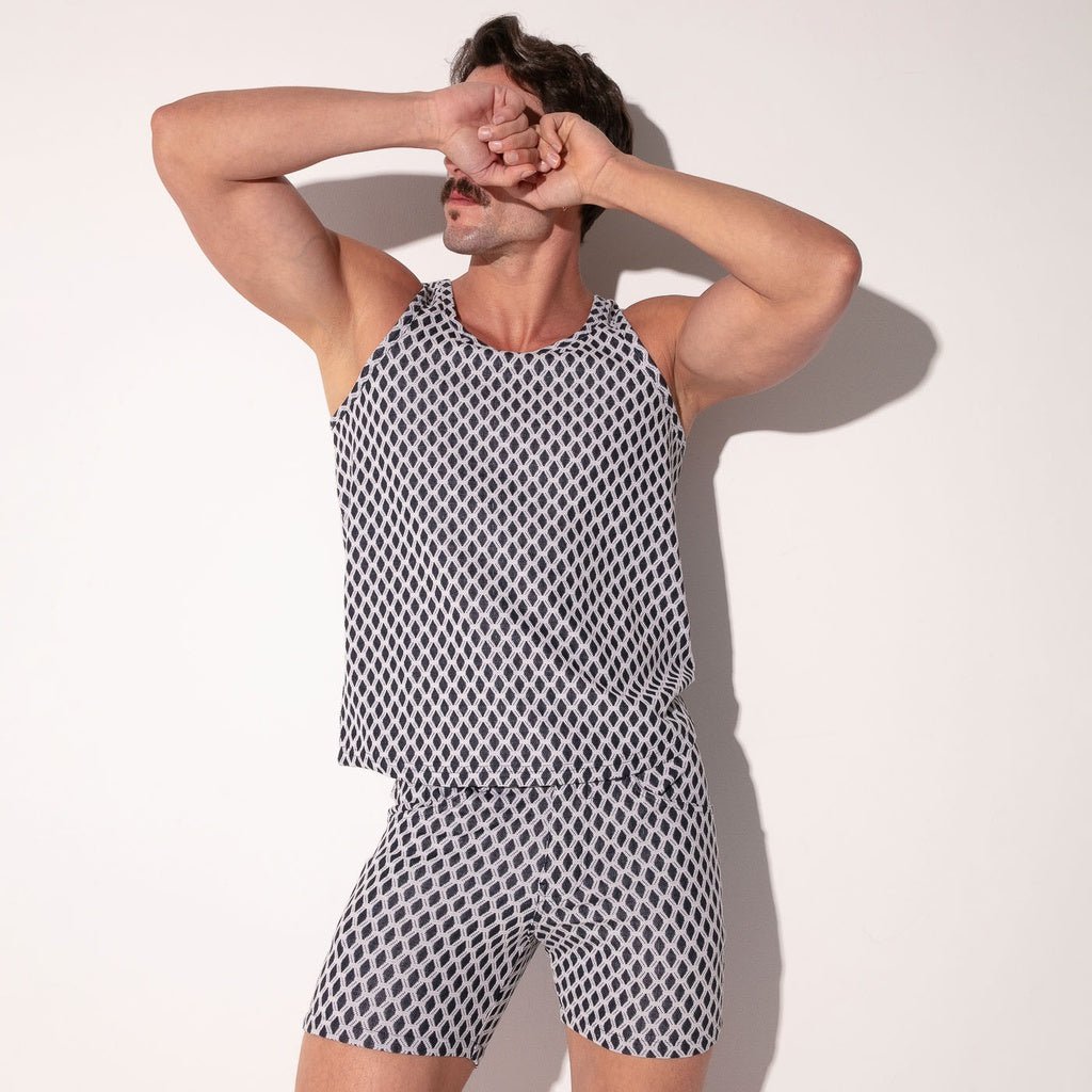 CODE 22 RAZOR TANKTOP, ärmelloses Shirt - 9799 - Code 22 - Shop Deutschland Noodosz