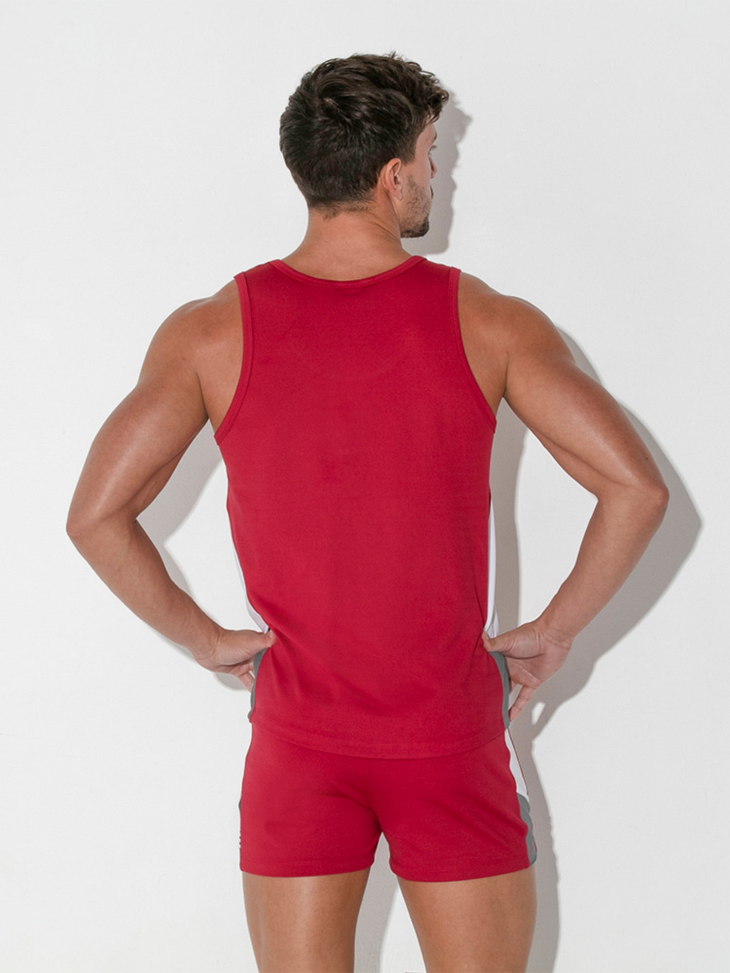 CODE 22 RED RUSH TANK TOP 9922 - noodosz CODE 22  RED RUSH TANK TOP 9922 Code 22 Kleidung & Accessoires:Herren:Herrenmode:Fitnessmode:Sporttops nudosz.myshopify.com