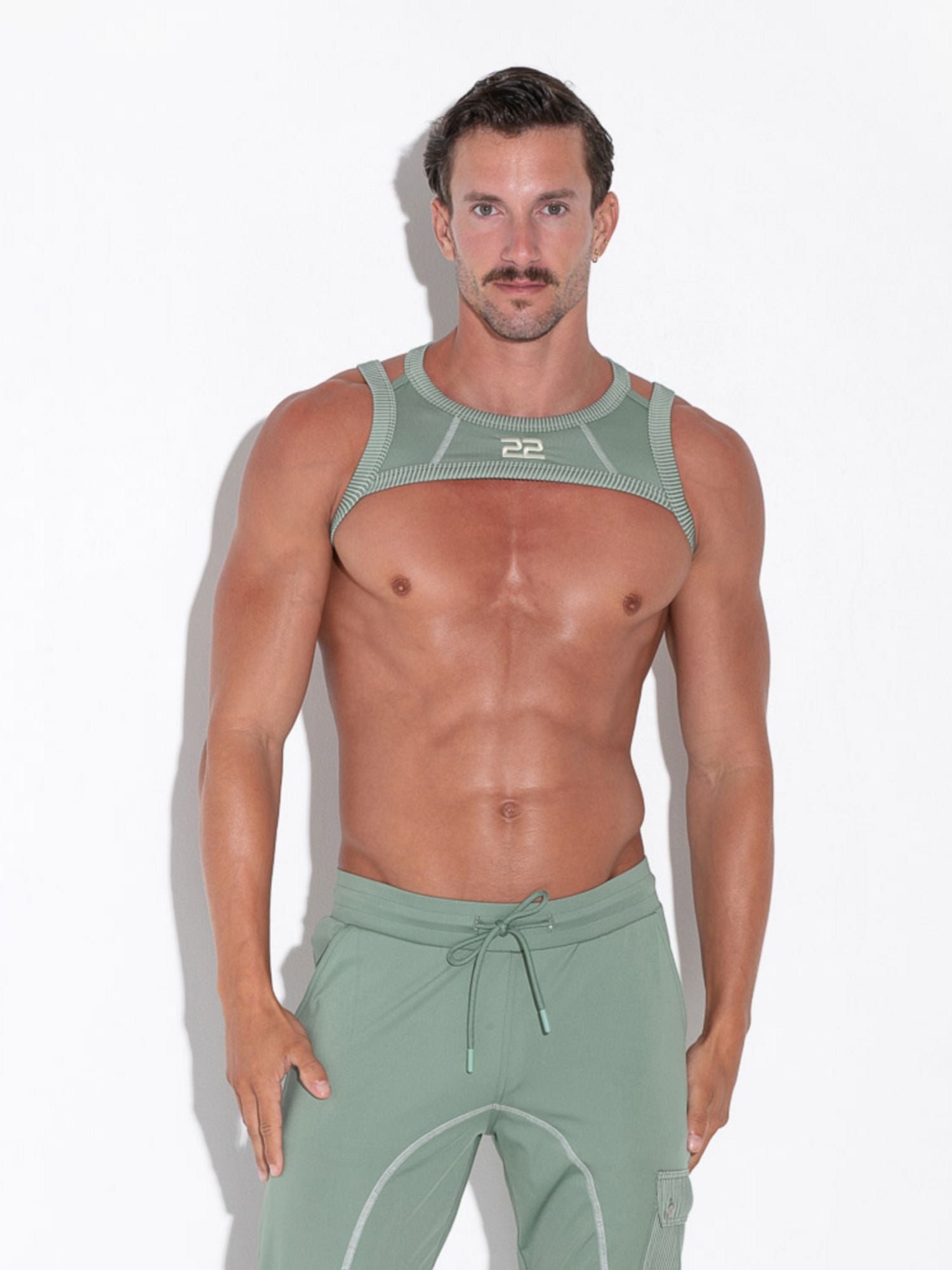 CODE 22 - REFLEX TOP 9742, Sport Baselayer Harness - Code 22 - Shop Deutschland Noodosz