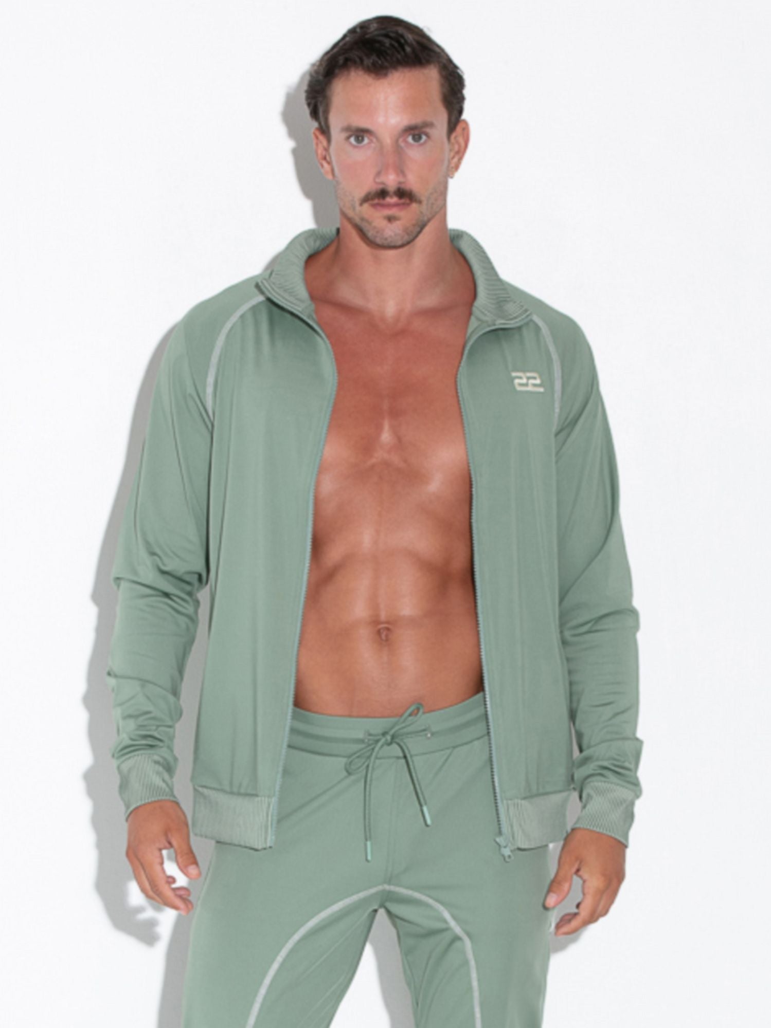 CODE 22 REFLEX ZIP - UP SWEATJACKE 9740 - Sportjacke - Code 22 - Shop Deutschland Noodosz