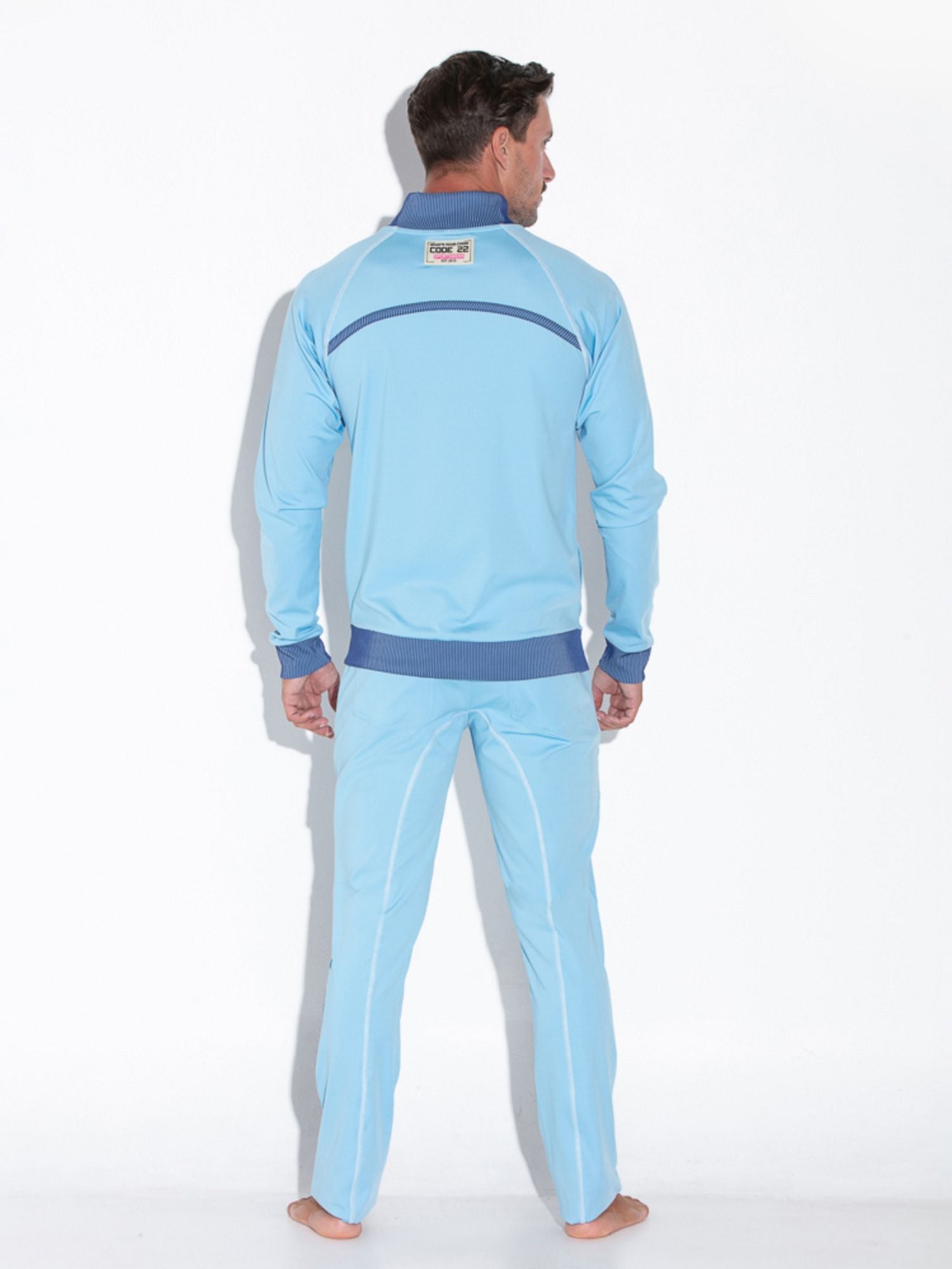 CODE 22 REFLEX ZIP - UP SWEATJACKE 9740 - Sportjacke - Code 22 - Shop Deutschland Noodosz
