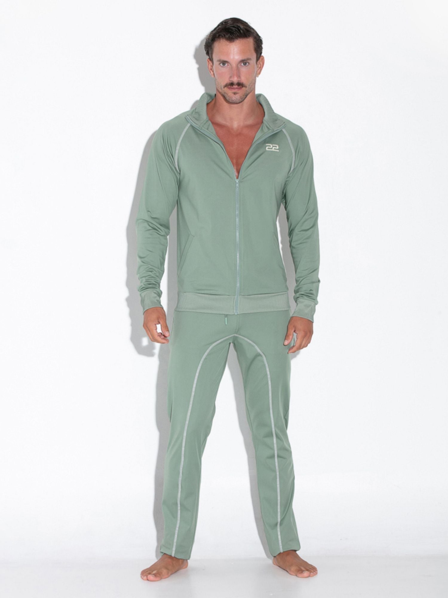 CODE 22 REFLEX ZIP - UP SWEATJACKE 9740 - Sportjacke - Code 22 - Shop Deutschland Noodosz