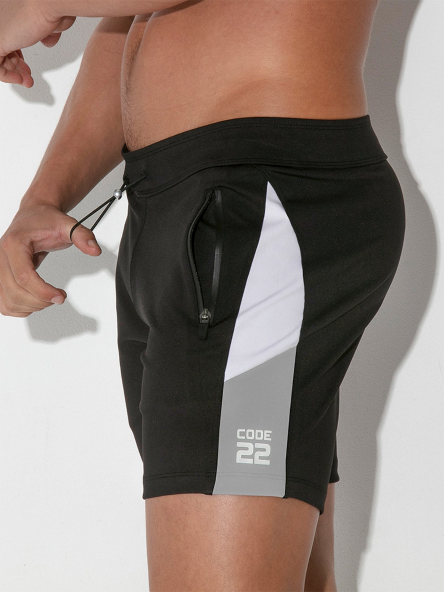 CODE 22 RUSH SHORT - 9923 kurze Sporthose - Code 22 - Shop Deutschland Noodosz