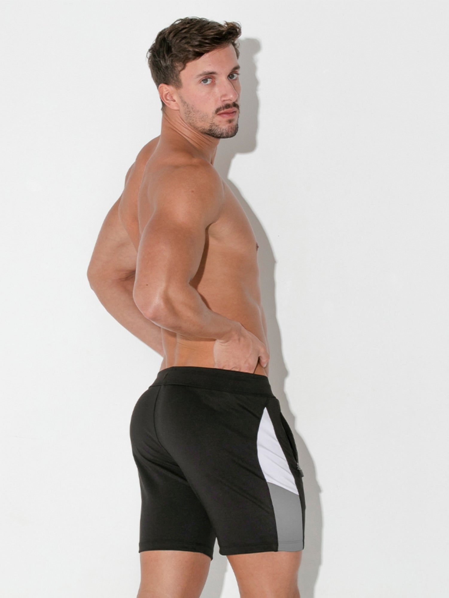CODE 22 RUSH SHORT - 9923 kurze Sporthose - Code 22 - Shop Deutschland Noodosz