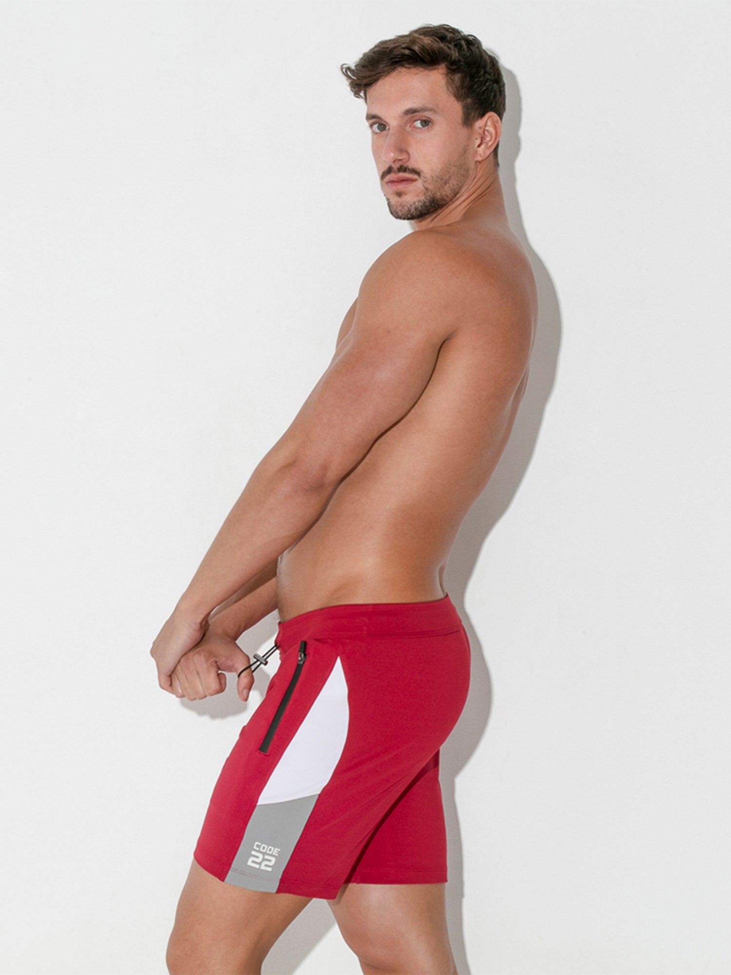 CODE 22 RUSH SHORT - 9923 kurze Sporthose - noodosz