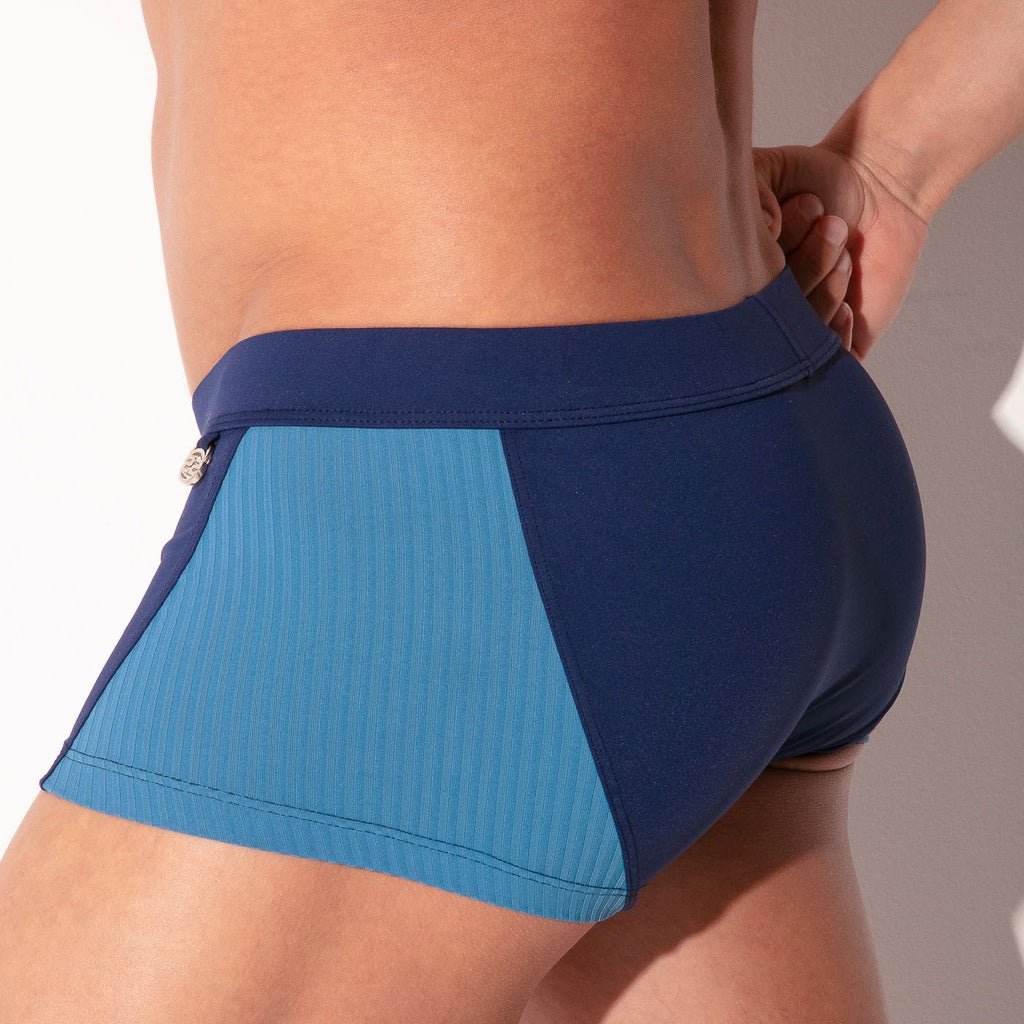 CODE 22 SAN FRANCISCO TRUNK 26092 - Badehose mit Push - Up Einlage - Code 22 - Shop Deutschland Noodosz