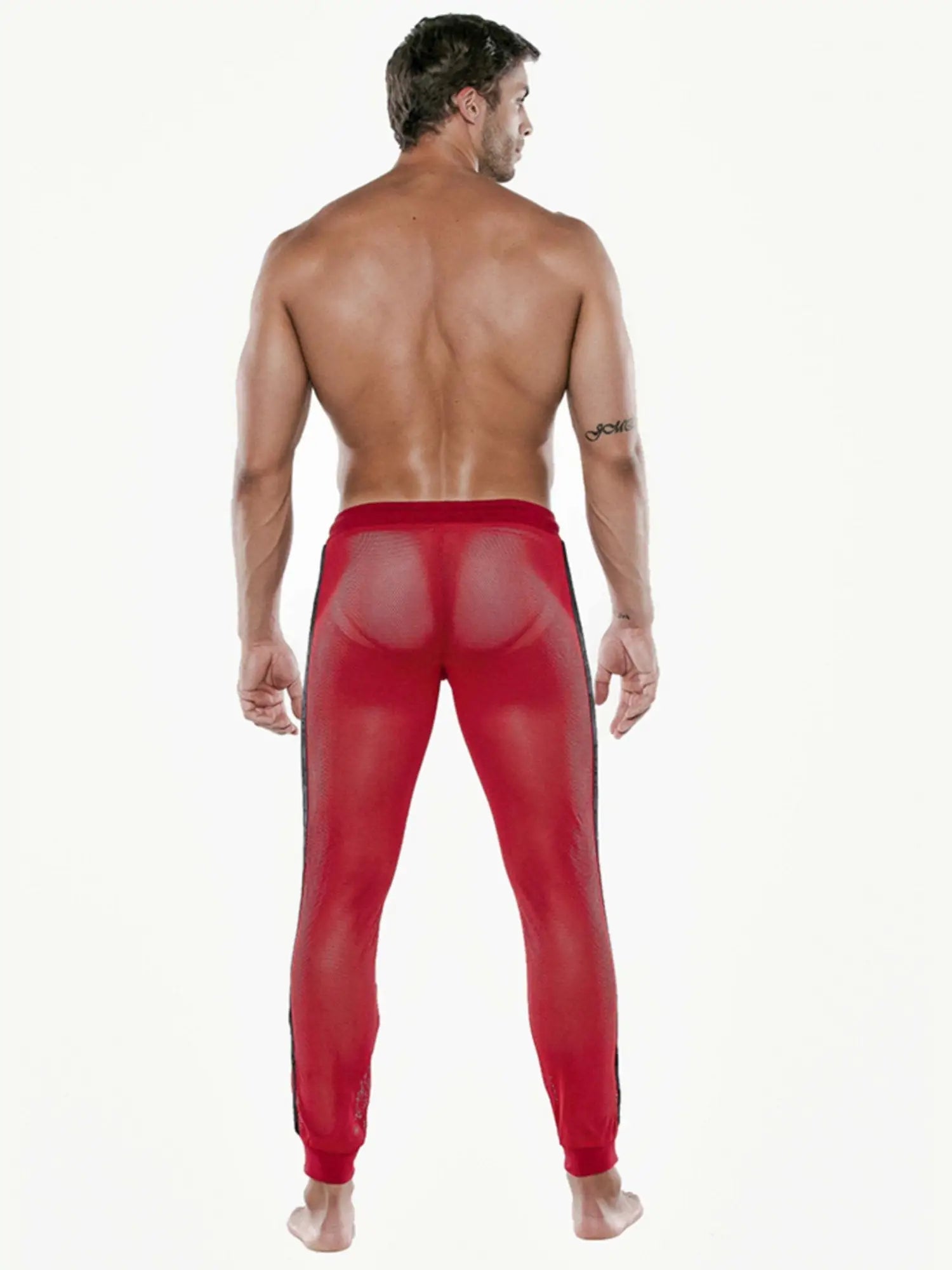 Code 22 SEE ME Mesh Sporthose - 9616 - noodosz Code 22 SEE ME Mesh Sporthose -  9616 Code 22 Kleidung & Accessoires:Spezielle Anlässe:Erotik:Herrenunterwäsche nudosz.myshopify.com