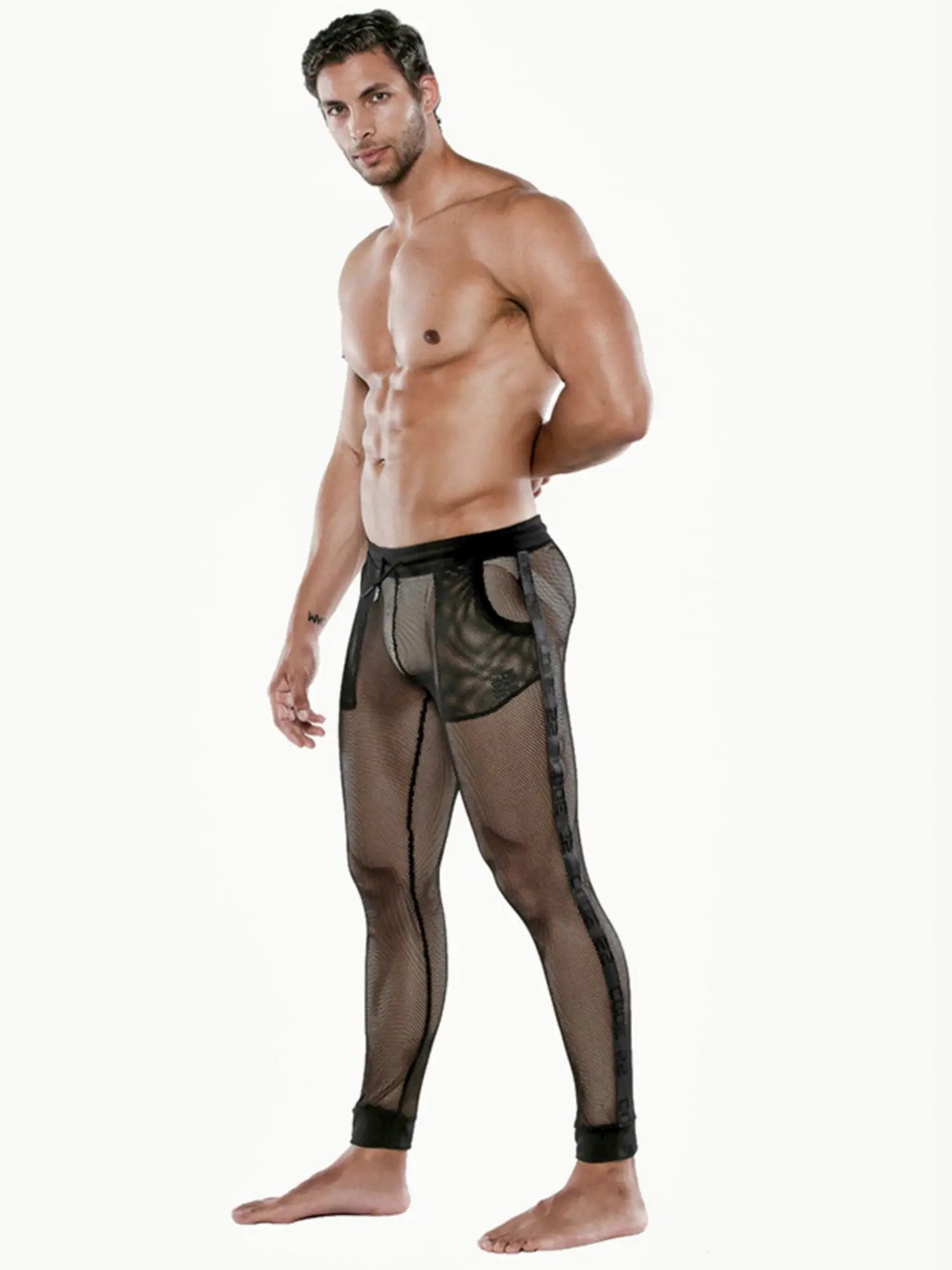 Code 22 SEE ME Mesh Sporthose - 9616 - noodosz Code 22 SEE ME Mesh Sporthose -  9616 Code 22 Kleidung & Accessoires:Spezielle Anlässe:Erotik:Herrenunterwäsche nudosz.myshopify.com