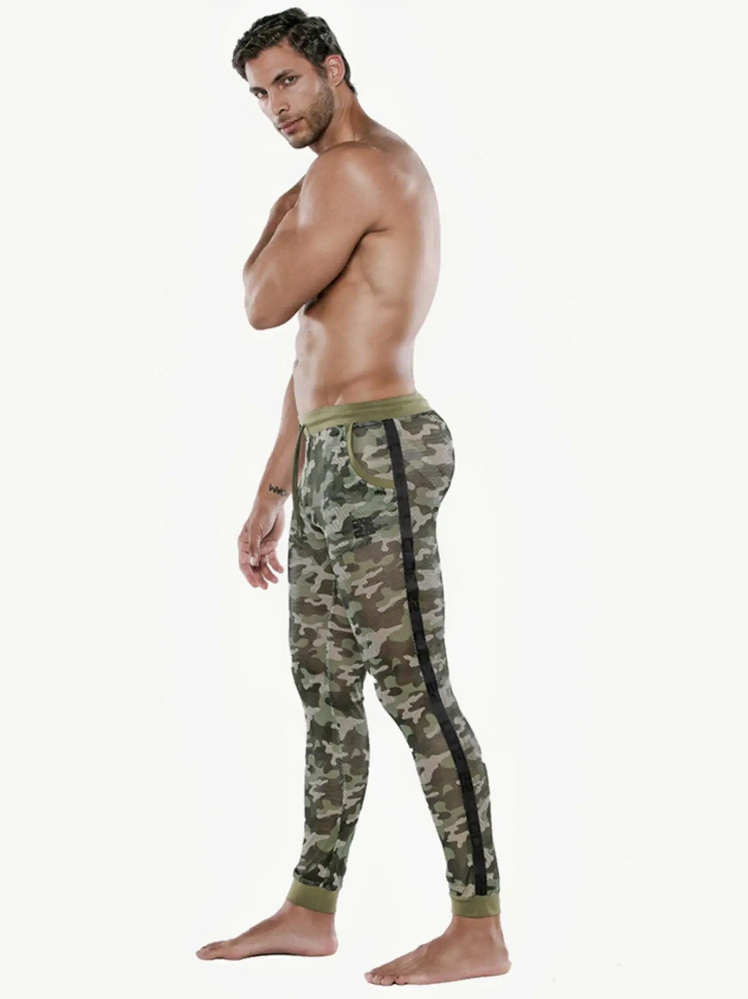 Code 22 SEE ME Mesh Sporthose - 9616 - noodosz Code 22 SEE ME Mesh Sporthose -  9616 Code 22 Kleidung & Accessoires:Spezielle Anlässe:Erotik:Herrenunterwäsche nudosz.myshopify.com