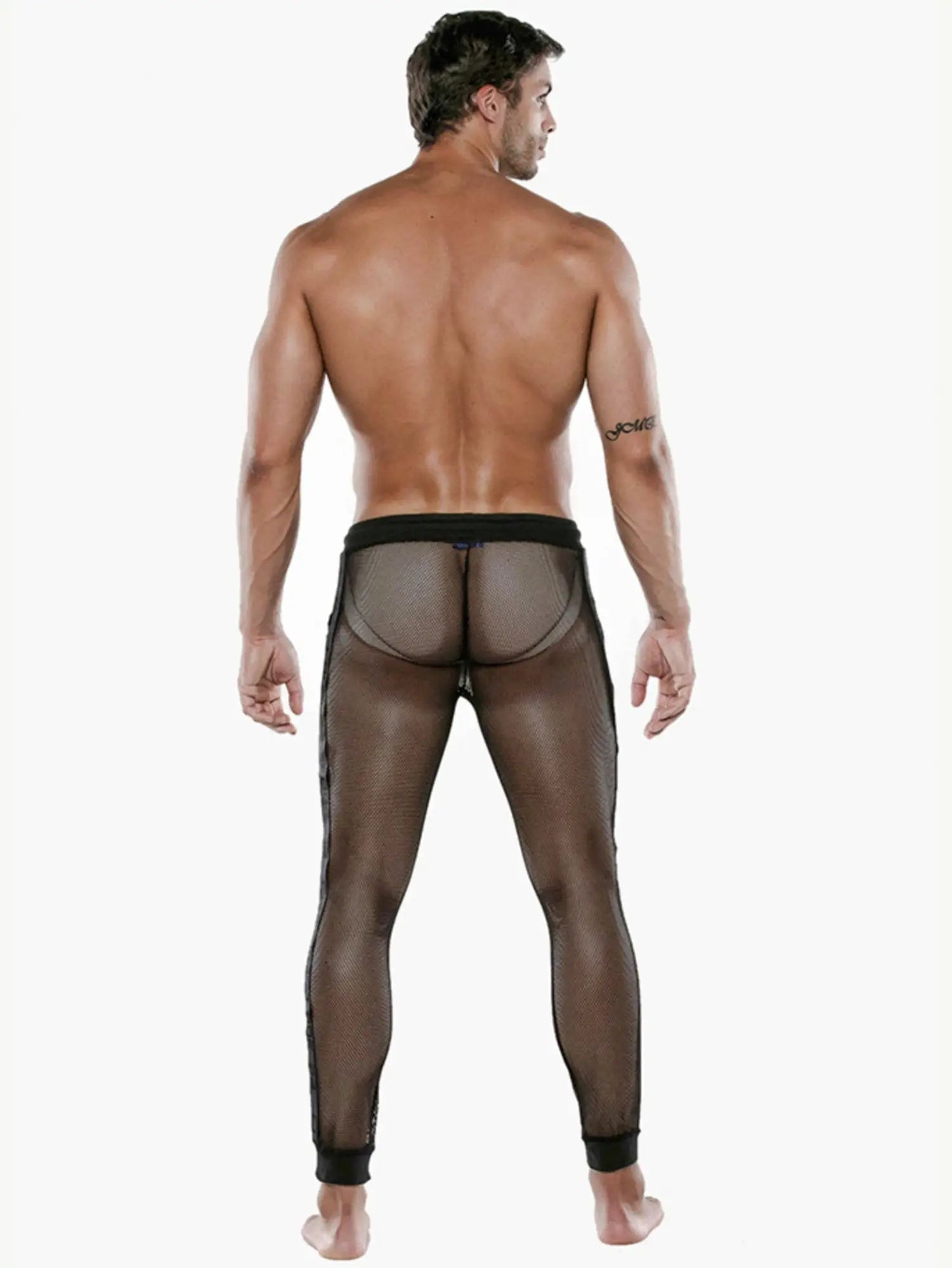 Code 22 SEE ME Mesh Sporthose - 9616 - noodosz Code 22 SEE ME Mesh Sporthose -  9616 Code 22 Kleidung & Accessoires:Spezielle Anlässe:Erotik:Herrenunterwäsche nudosz.myshopify.com