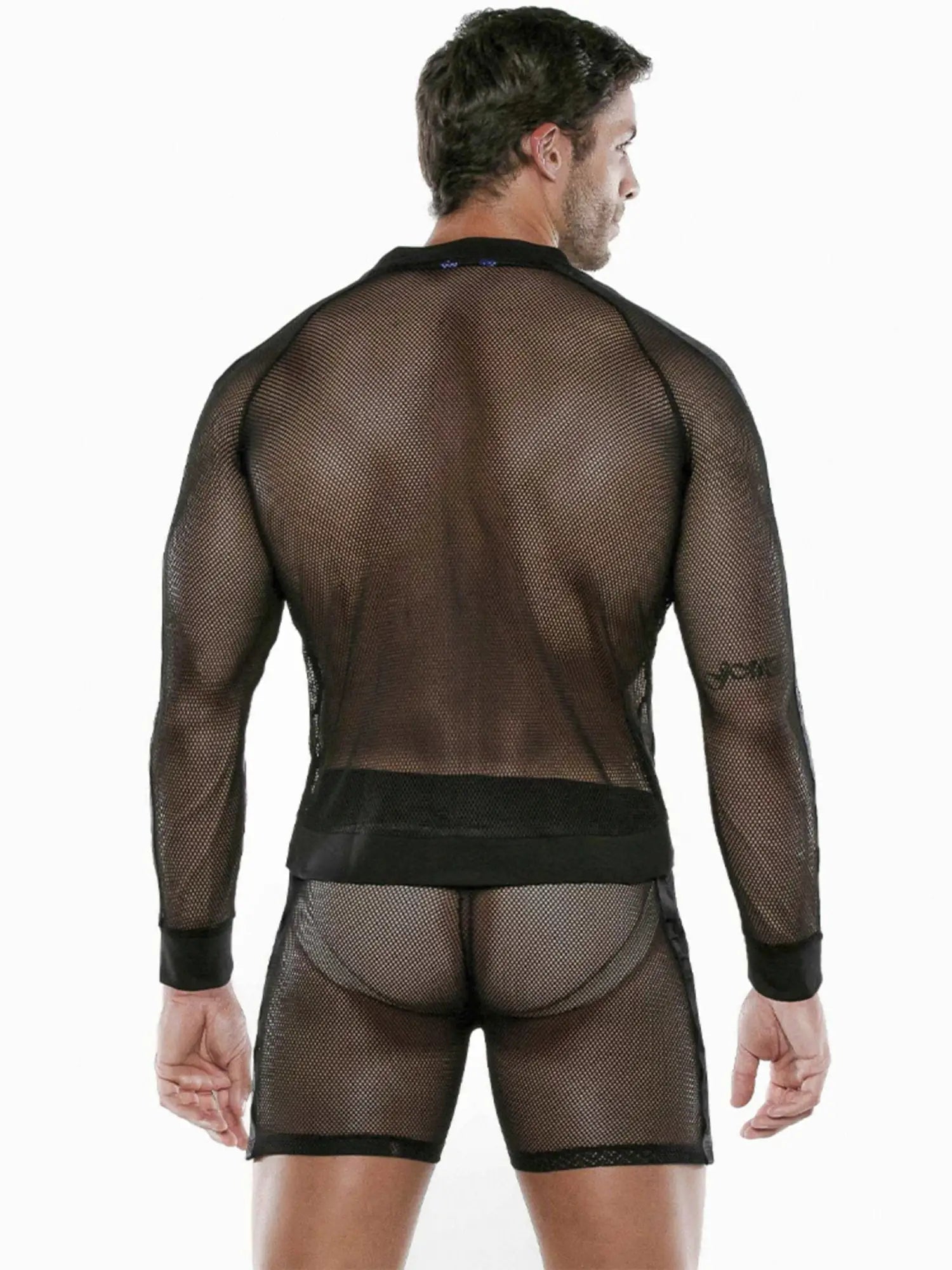 CODE 22 SEE THRU HOODY 9614 - noodosz CODE 22  SEE THRU HOODY 9614 Code 22 Kleidung & Accessoires:Herren:Herrenmode:Jacken, Mäntel & Westen nudosz.myshopify.com