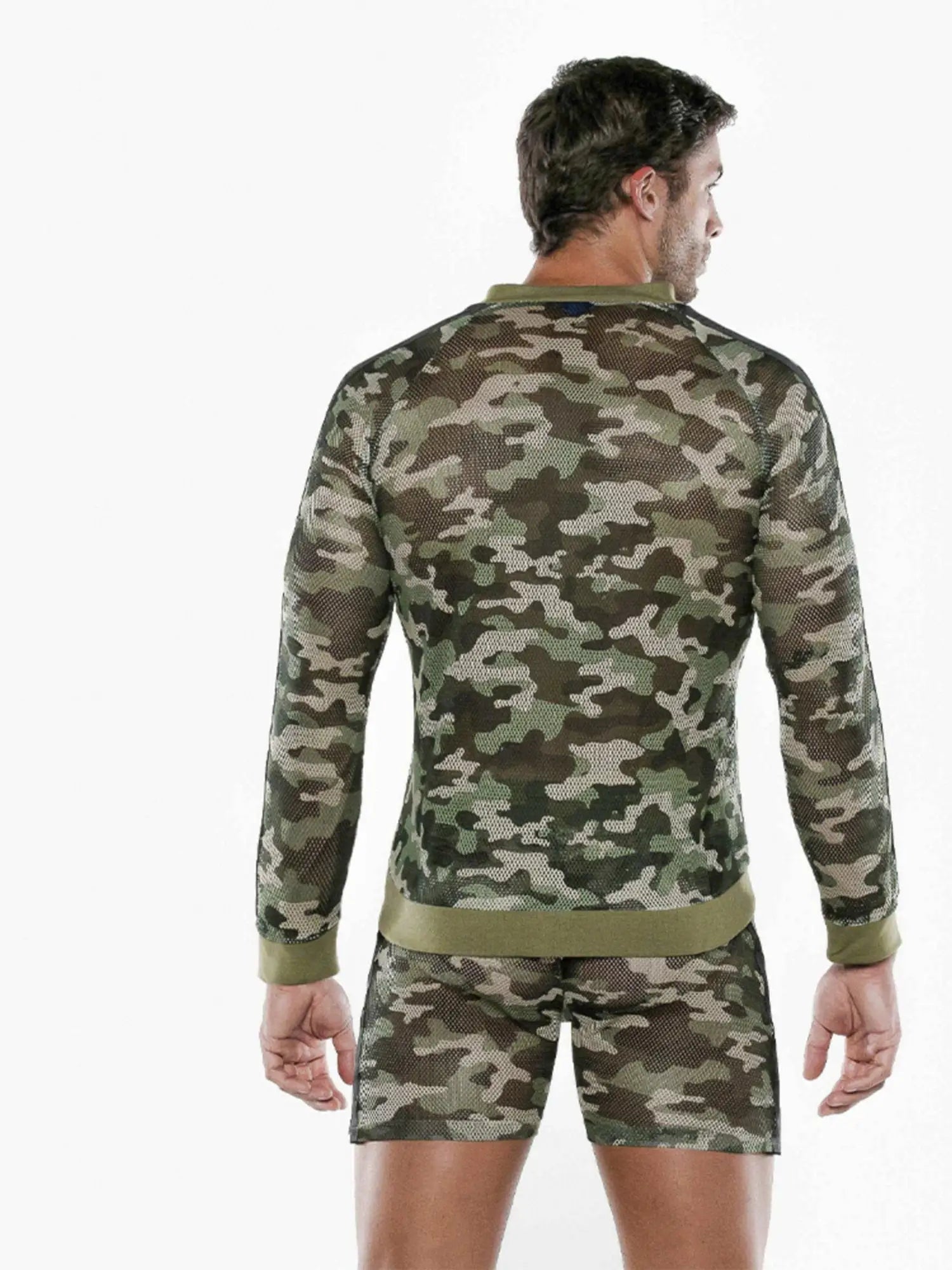 CODE 22 SEE THRU HOODY 9614 - noodosz CODE 22  SEE THRU HOODY 9614 Code 22 Kleidung & Accessoires:Herren:Herrenmode:Jacken, Mäntel & Westen nudosz.myshopify.com