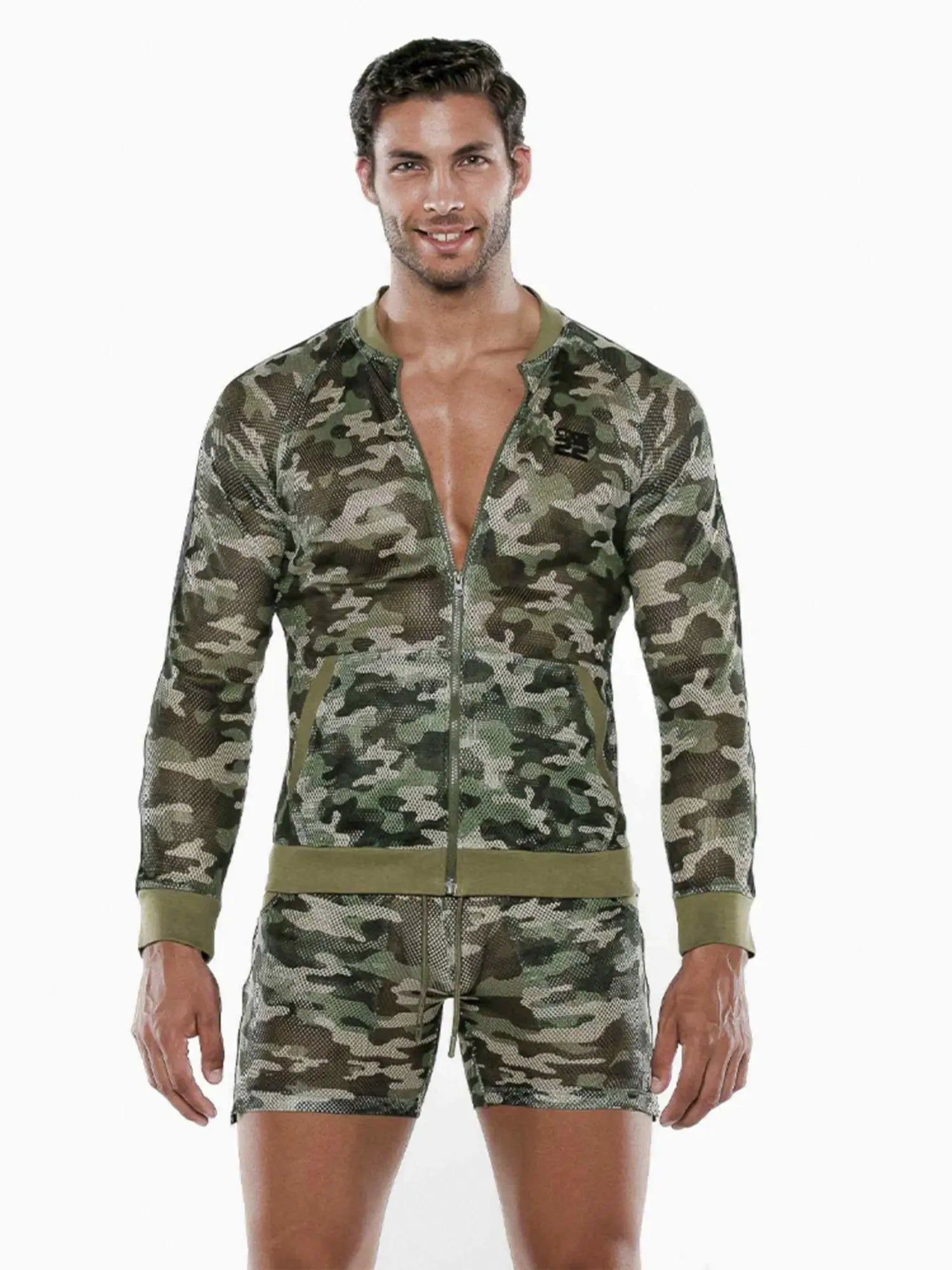 CODE 22 SEE THRU HOODY 9614 - noodosz CODE 22  SEE THRU HOODY 9614 Code 22 Kleidung & Accessoires:Herren:Herrenmode:Jacken, Mäntel & Westen nudosz.myshopify.com