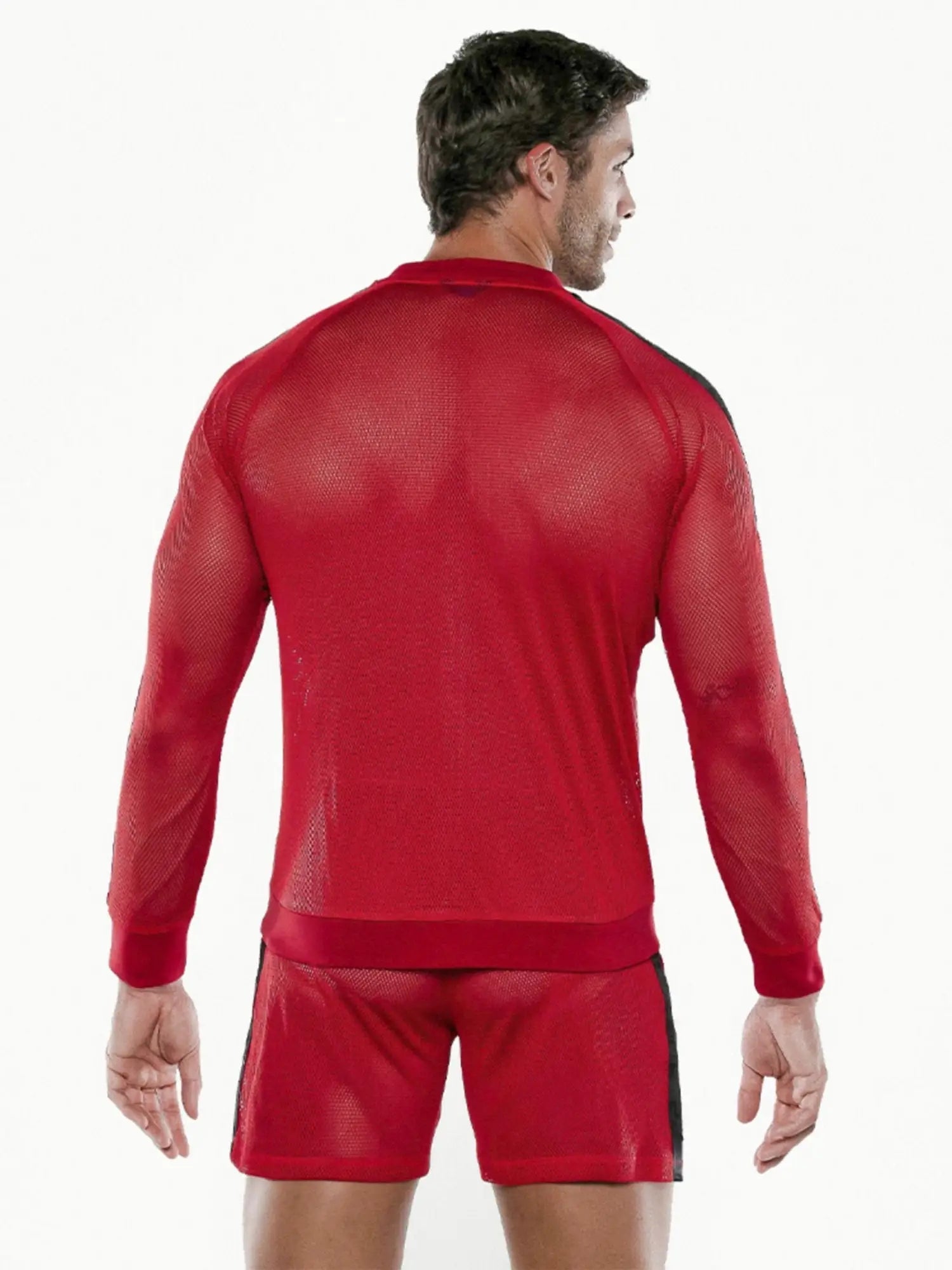 CODE 22 SEE THRU HOODY 9614 - noodosz CODE 22  SEE THRU HOODY 9614 Code 22 Kleidung & Accessoires:Herren:Herrenmode:Jacken, Mäntel & Westen nudosz.myshopify.com