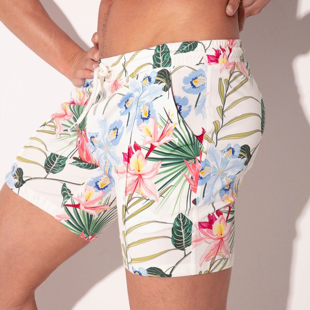 Code 22 SILKEN SHORTS - 9797, Herren kurze Hose Freizeitshorts - Code 22 - Shop Deutschland Noodosz