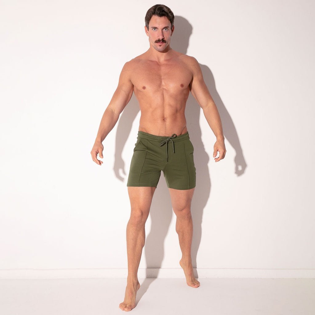 Code 22 SILKEN SHORTS - 9797, Herren kurze Hose Freizeitshorts - Code 22 - Shop Deutschland Noodosz