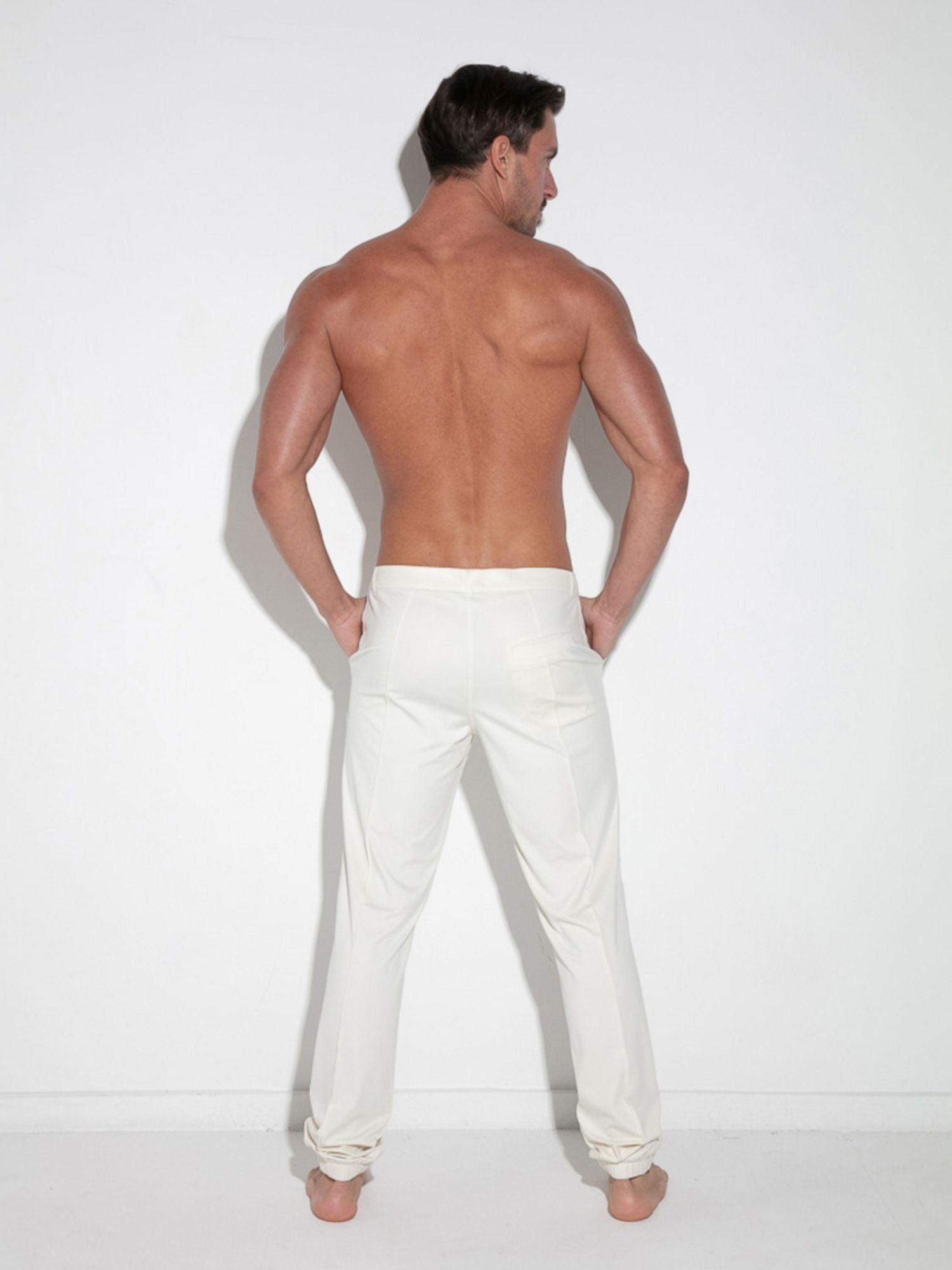 Code 22 SILKY CUFFED PANT 9748 - Stretchhose - Code 22 - Shop Deutschland Noodosz
