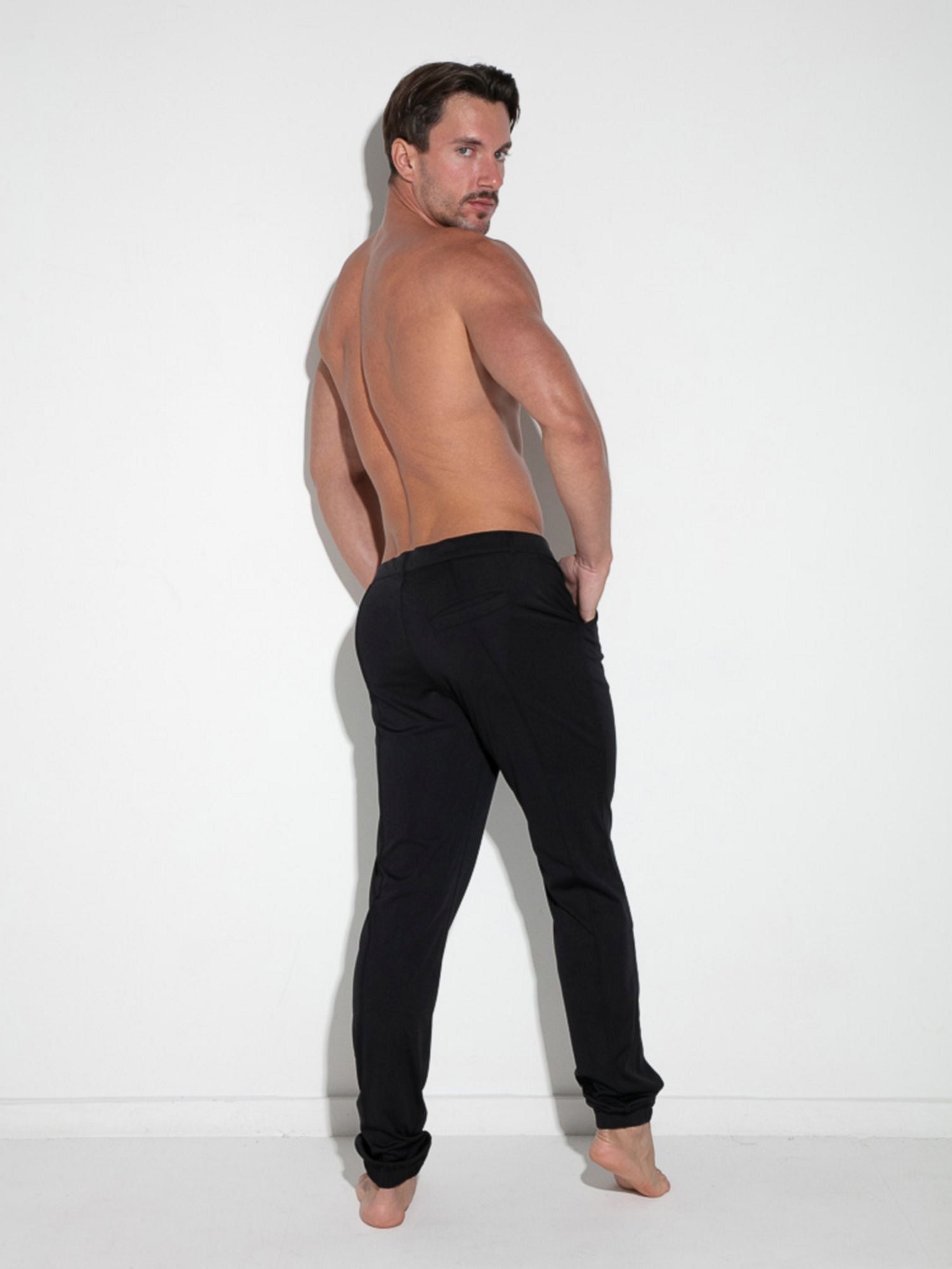 Code 22 SILKY CUFFED PANT 9748 - Stretchhose - Code 22 - Shop Deutschland Noodosz