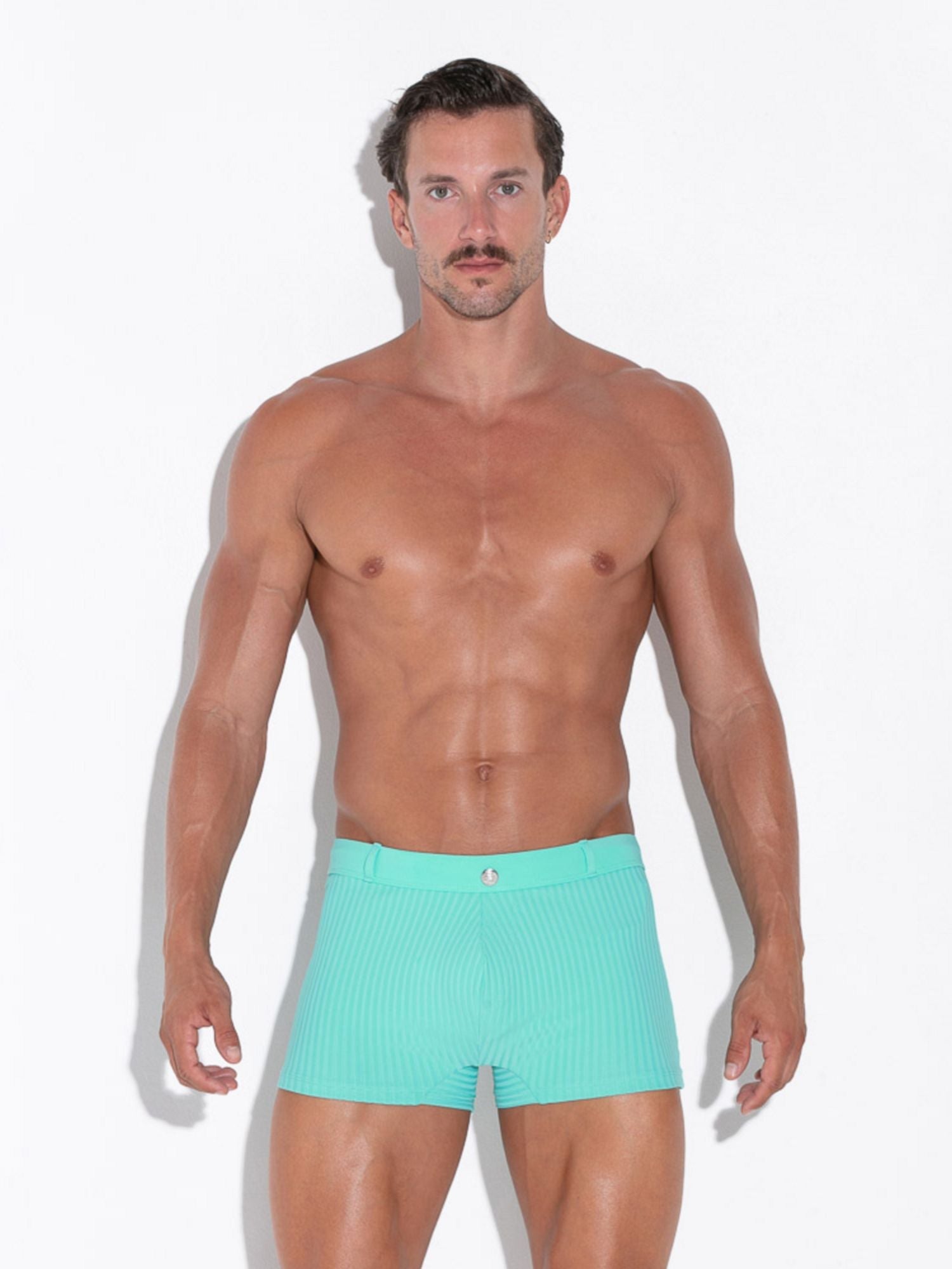 CODE 22 SITGES TRUNK 25012, Herren Badehose mit Push - Up Einlage - Code 22 - Shop Deutschland Noodosz