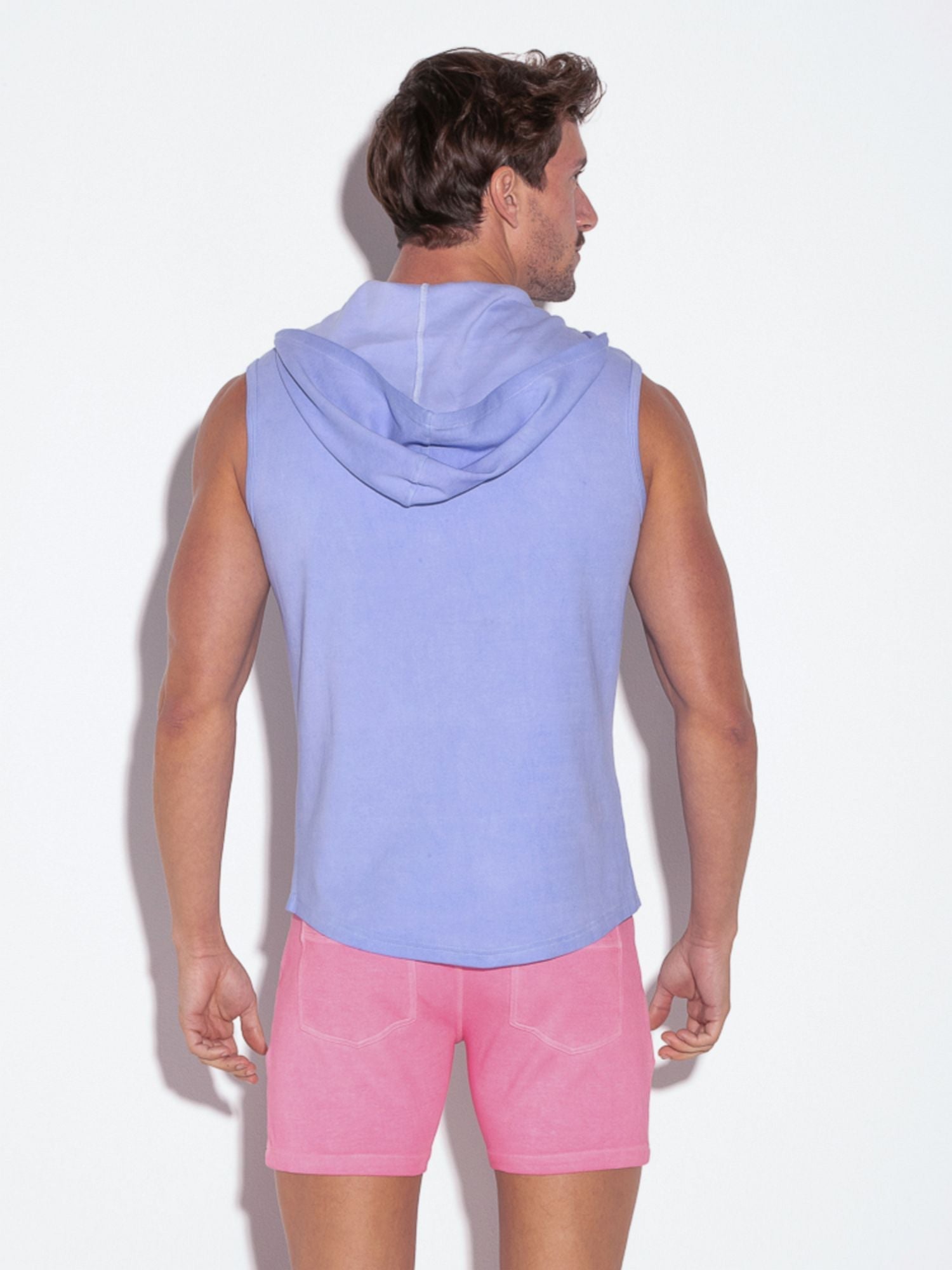 CODE 22 SLEEVELESS HOODY 9727 - Kapuzenpulli Sweatshirt - Code 22 - Shop Deutschland Noodosz