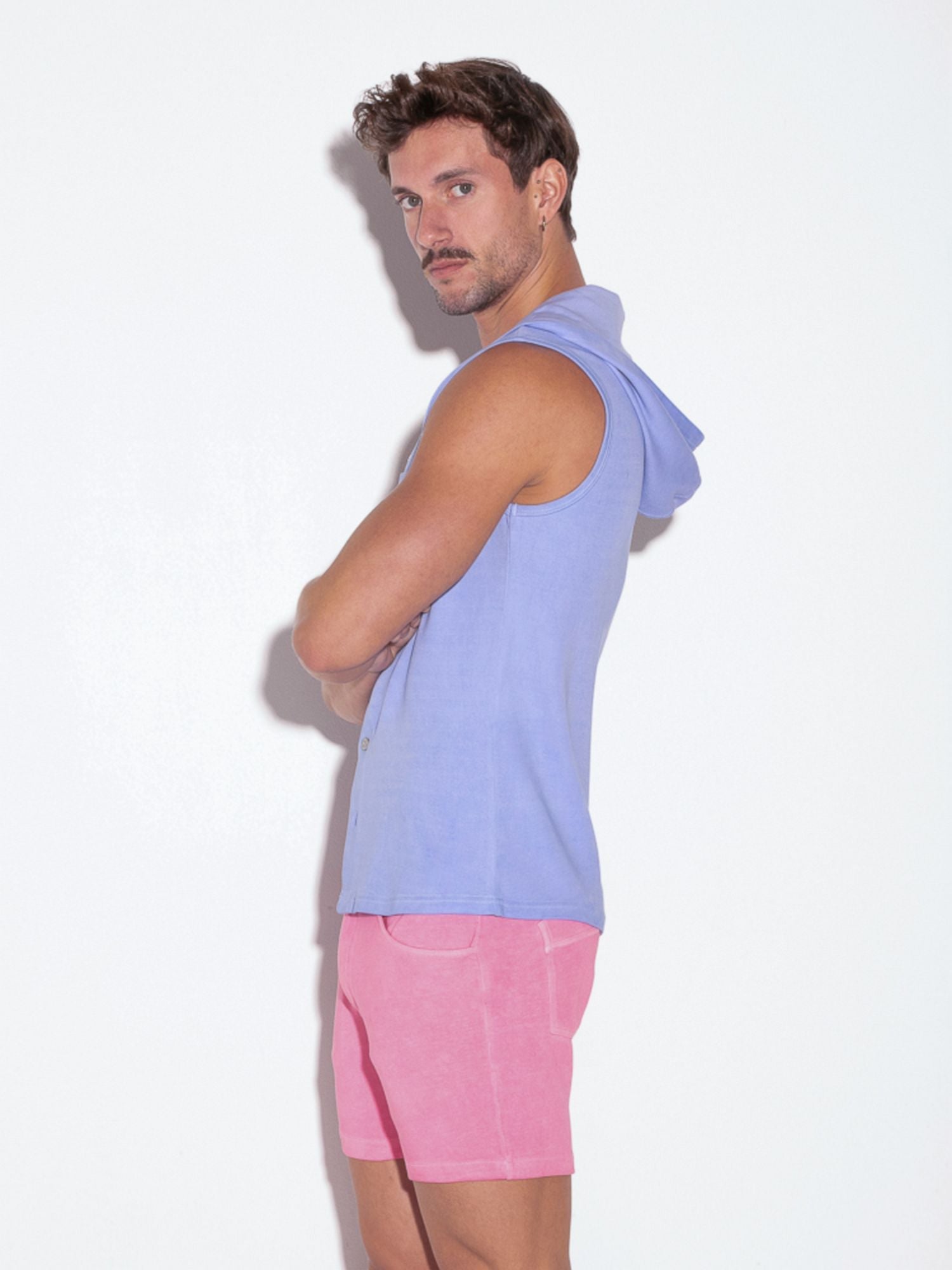 CODE 22 SLEEVELESS HOODY 9727 - Kapuzenpulli Sweatshirt - Code 22 - Shop Deutschland Noodosz