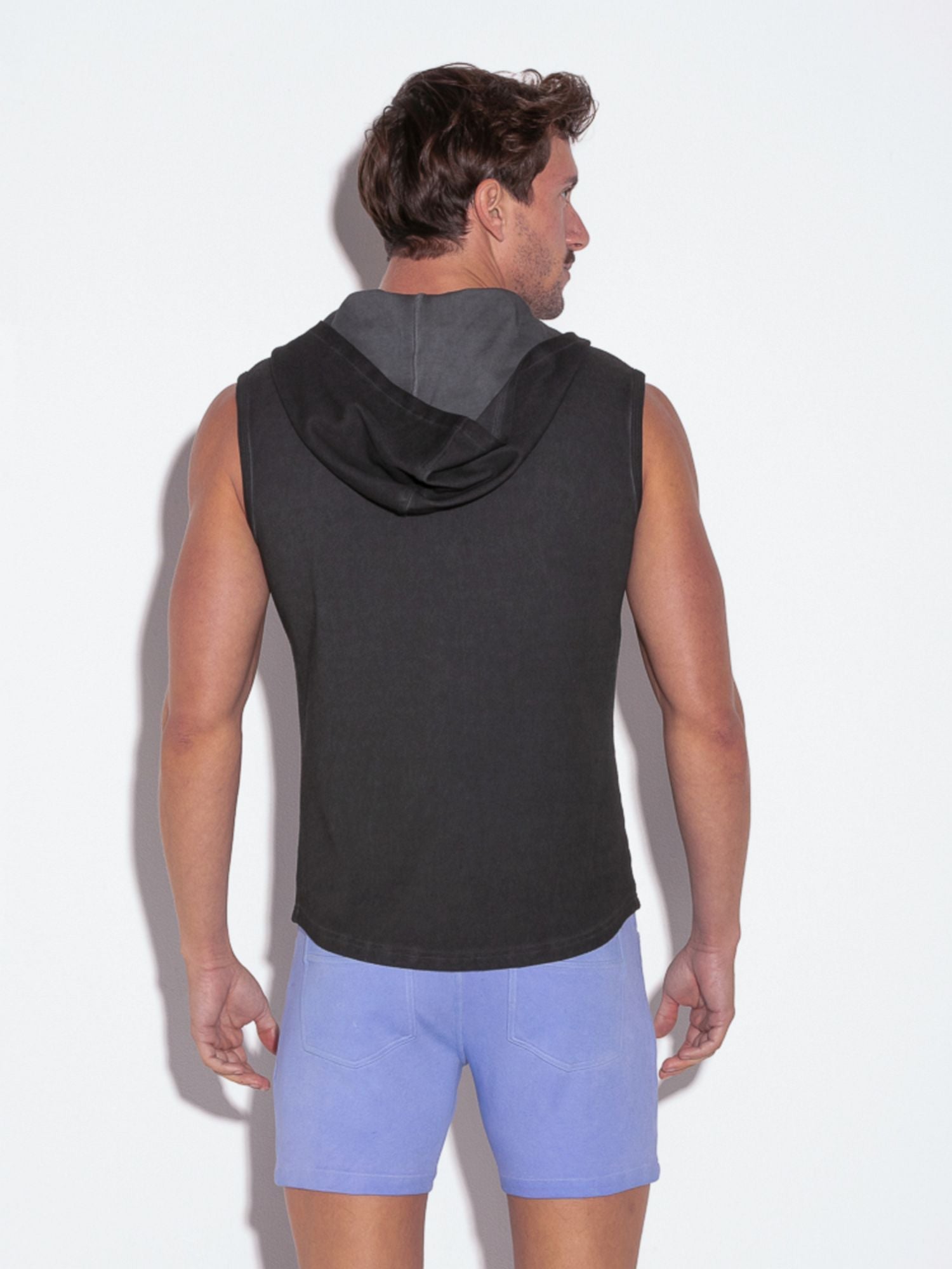 CODE 22 SLEEVELESS HOODY 9727 - Kapuzenpulli Sweatshirt - Code 22 - Shop Deutschland Noodosz