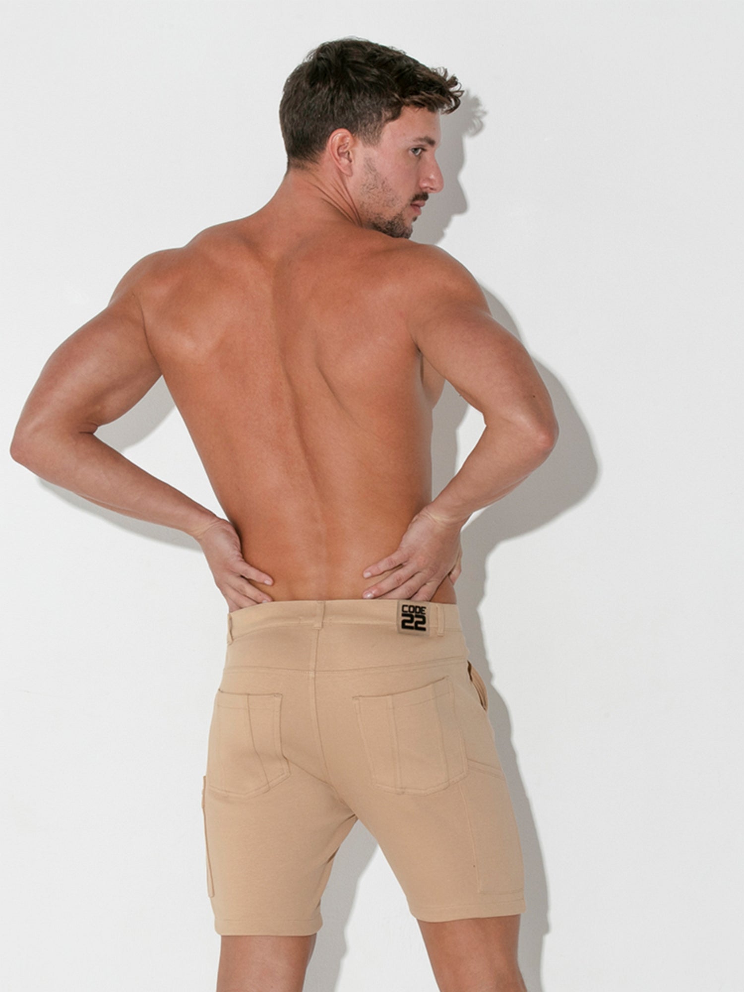 Code 22 STRETCH CARGO Chino Shorts - 9713 - noodosz Code 22 STRETCH CARGO Chino Shorts - 9713 Code 22 Kleidung & Accessoires:Herrenmode:Jeans nudosz.myshopify.com