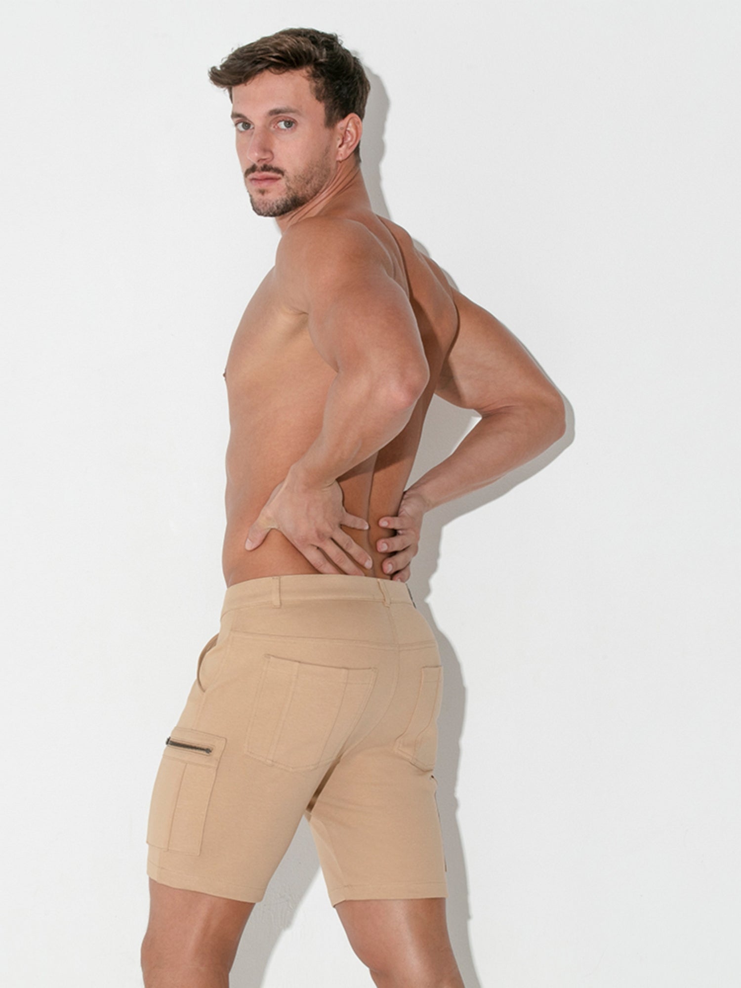 Code 22 STRETCH CARGO Chino Shorts - 9713 - noodosz Code 22 STRETCH CARGO Chino Shorts - 9713 Code 22 Kleidung & Accessoires:Herrenmode:Jeans nudosz.myshopify.com