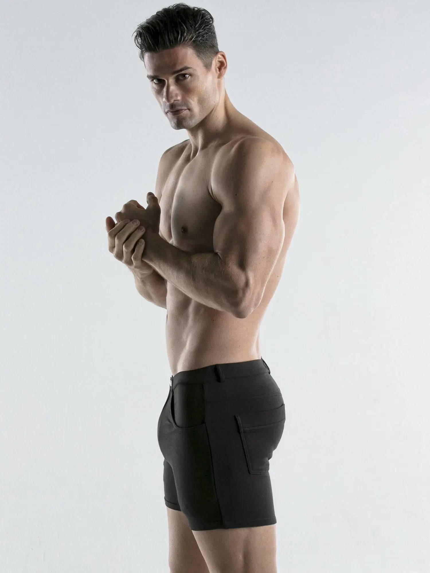 Code 22 STRETCH CARGO Chino Shorts - 9713 - noodosz Code 22 STRETCH CARGO Chino Shorts - 9713 Code 22 Kleidung & Accessoires:Herrenmode:Jeans nudosz.myshopify.com