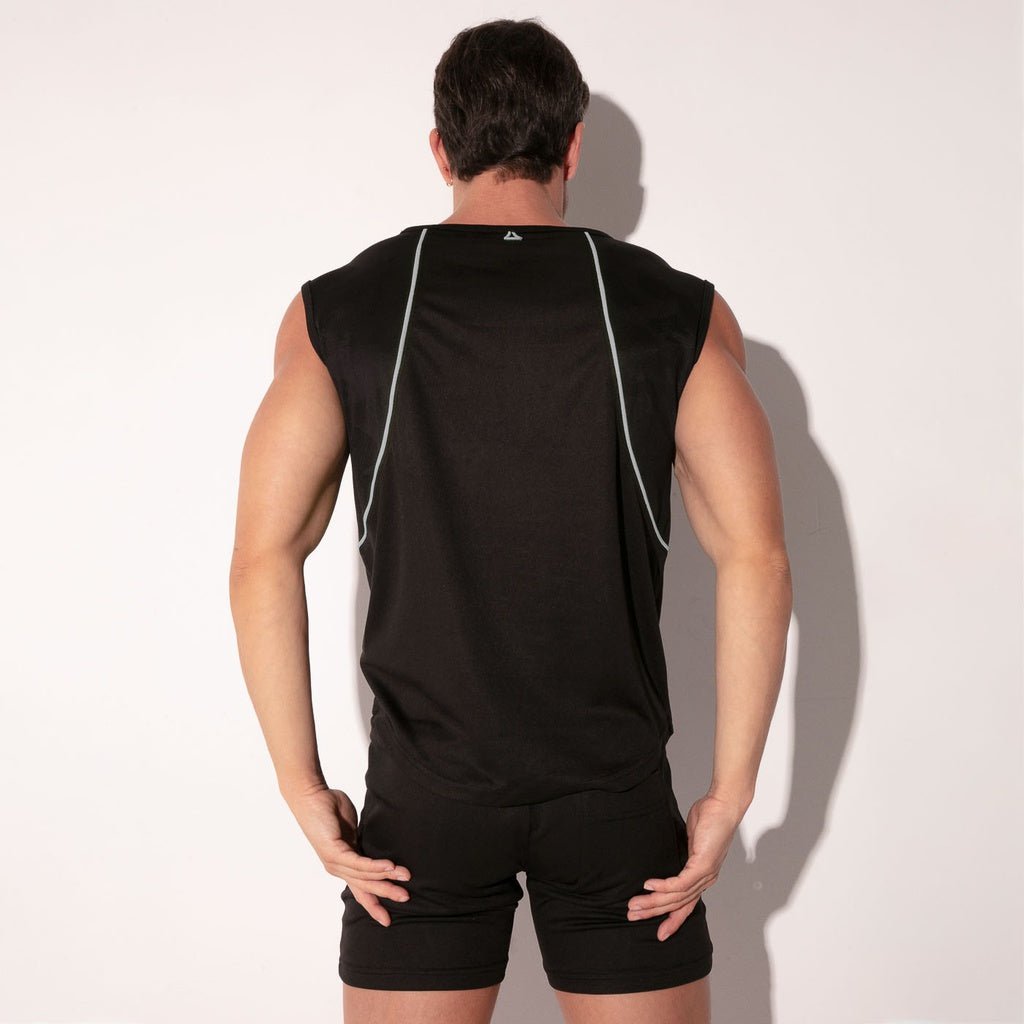 Code 22 SWEAT IT TANK, ärmelloses Gym Shirt 9939 - Code 22 - Shop Deutschland Noodosz