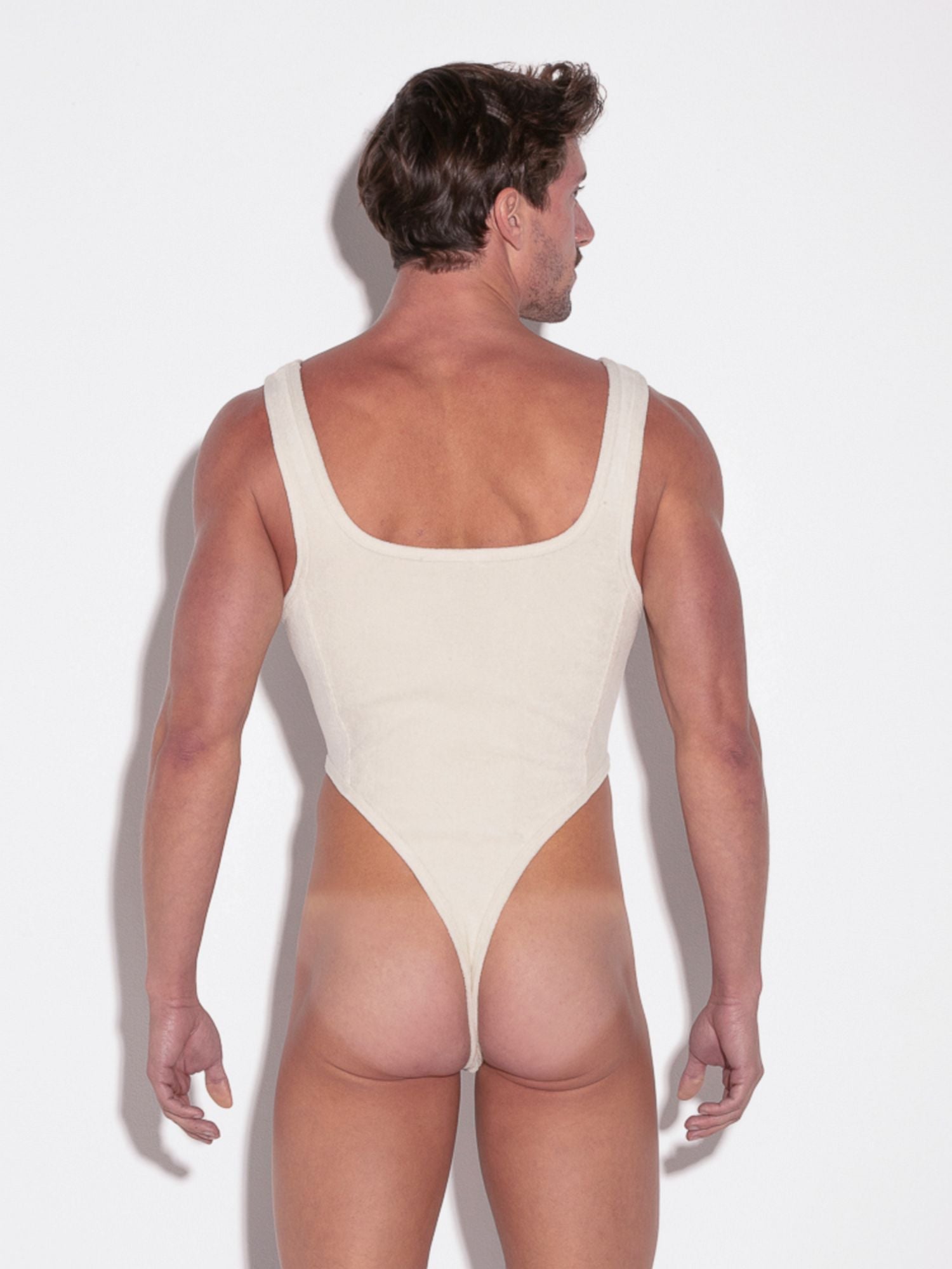 CODE 22 TERRY ONESIE 9730, String Body Männer Bodysuit Overall - Code 22 - Shop Deutschland Noodosz