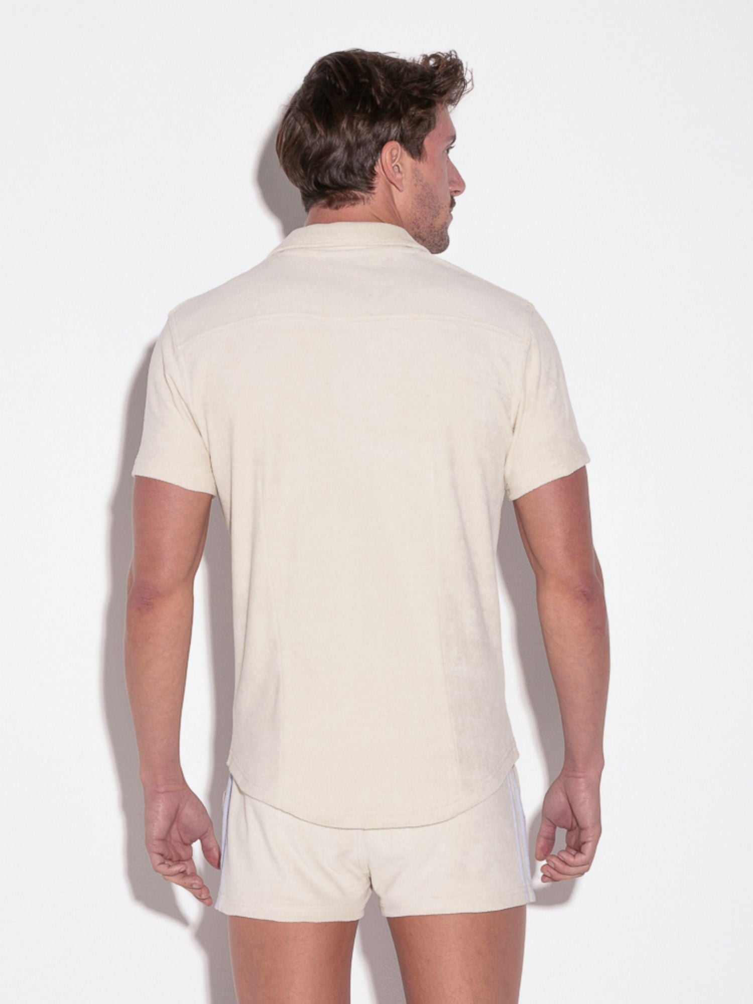 CODE 22 TERRY SHIRT 9729, Freizeithemd aus Frottee Stoff - Code 22 - Shop Deutschland Noodosz