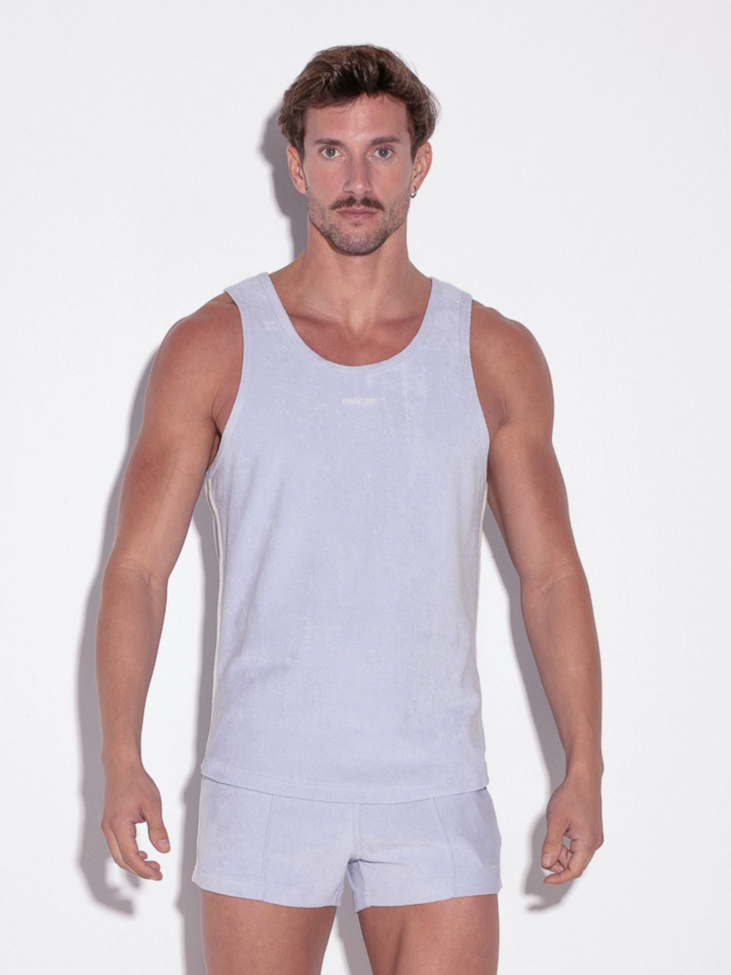 CODE 22 TERRY TANKTOP 9731 - Top aus Frotteestoff - noodosz - Code 22 - Kleidung & Accessoires:Herren:Herrenmode:Fitnessmode:Sporttops