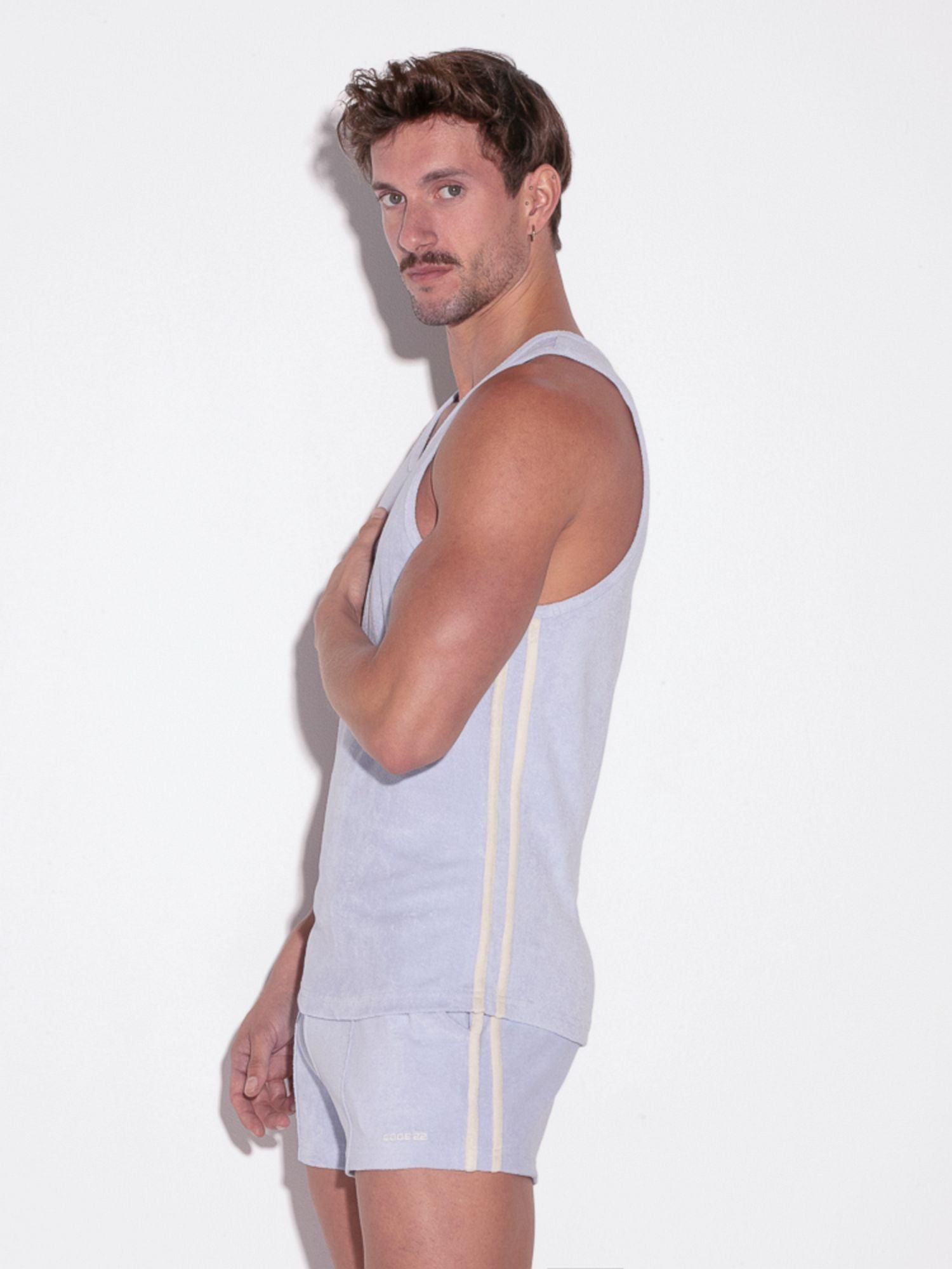 CODE 22 TERRY TANKTOP 9731 - Top aus Frotteestoff - Code 22 - Shop Deutschland Noodosz