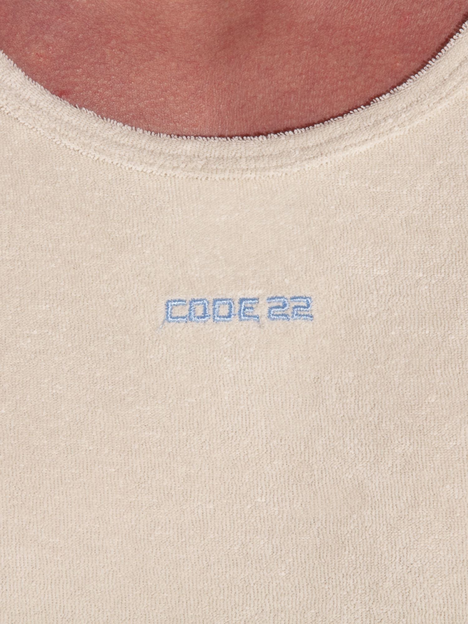 CODE 22 TERRY TANKTOP 9731 - Top aus Frotteestoff - Code 22 - Shop Deutschland Noodosz