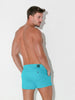Code 22 TURQUOISE MINI Chino Shorts - 9720 - noodosz Code 22 TURQUOISE MINI Chino Shorts - 9720 Code 22 Kleidung & Accessoires:Herren:Herrenmode:Shorts & Bermudas nudosz.myshopify.com