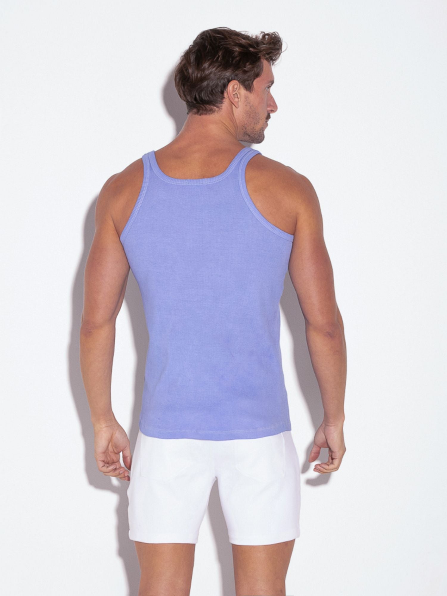 CODE 22 - VINTAGE RIB TANKTOP, 3301 - noodosz CODE 22  - VINTAGE RIB TANKTOP, 3301 Code 22 Kleidung & Accessoires:Herren:Herrenmode:Fitnessmode:Sporttops nudosz.myshopify.com