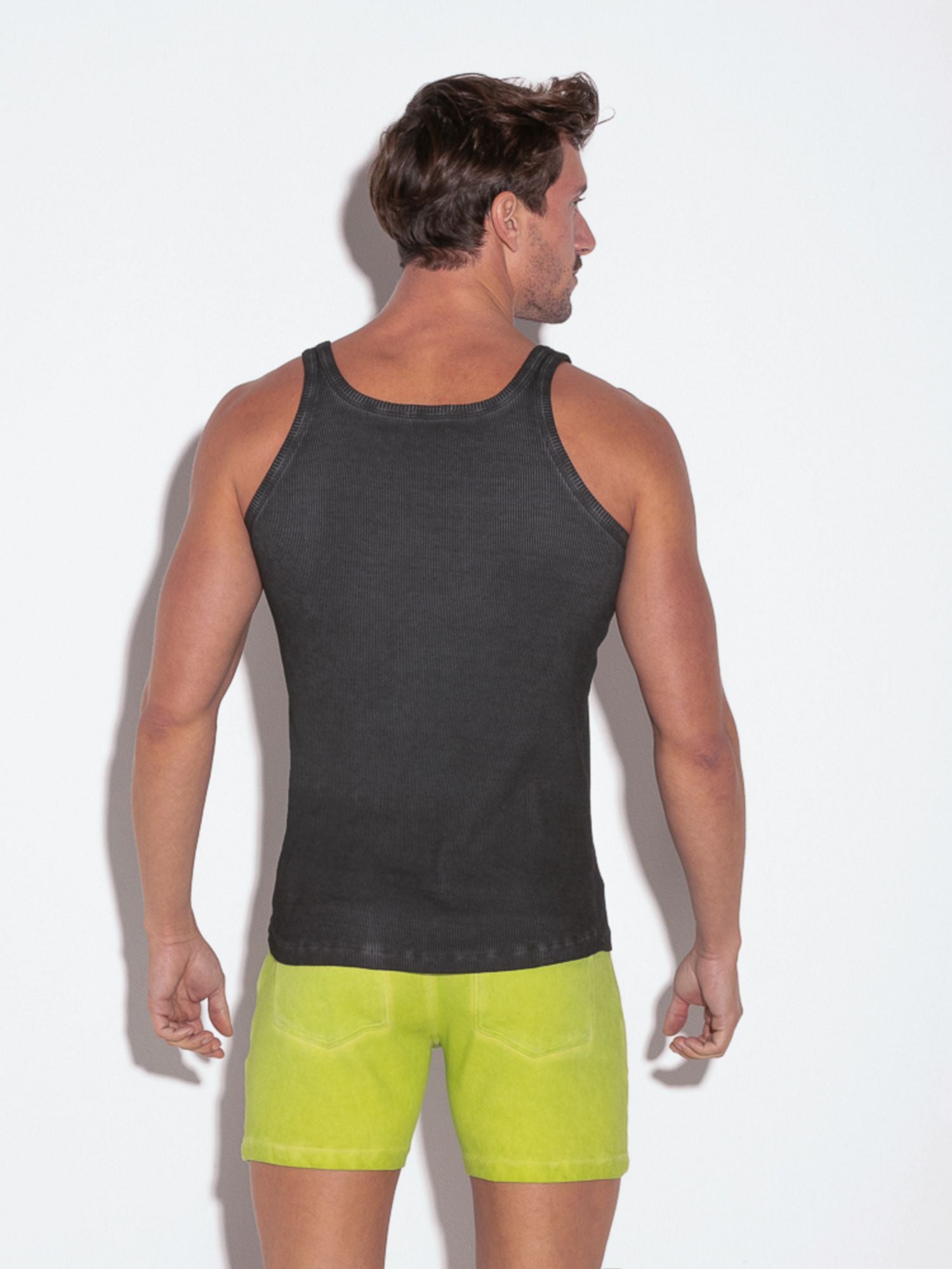 CODE 22 - VINTAGE RIB TANKTOP, 3301 - noodosz CODE 22  - VINTAGE RIB TANKTOP, 3301 Code 22 Kleidung & Accessoires:Herren:Herrenmode:Fitnessmode:Sporttops nudosz.myshopify.com