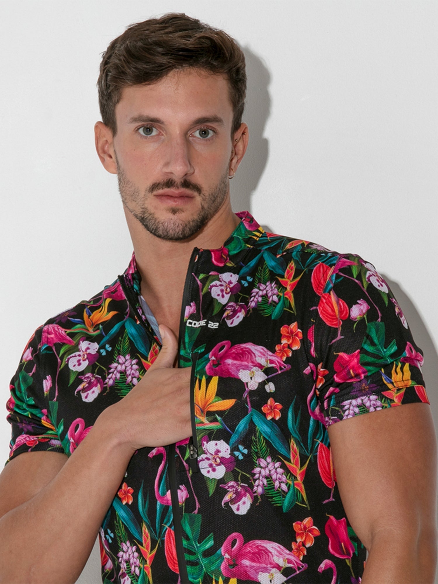 CODE 22 VIVID Jumpsuit Flamingos - Overall 9619 - noodosz CODE 22 VIVID Jumpsuit Flamingos - Overall 9619 Code 22 Kleidung & Accessoires:Herrenmode:Hosen nudosz.myshopify.com