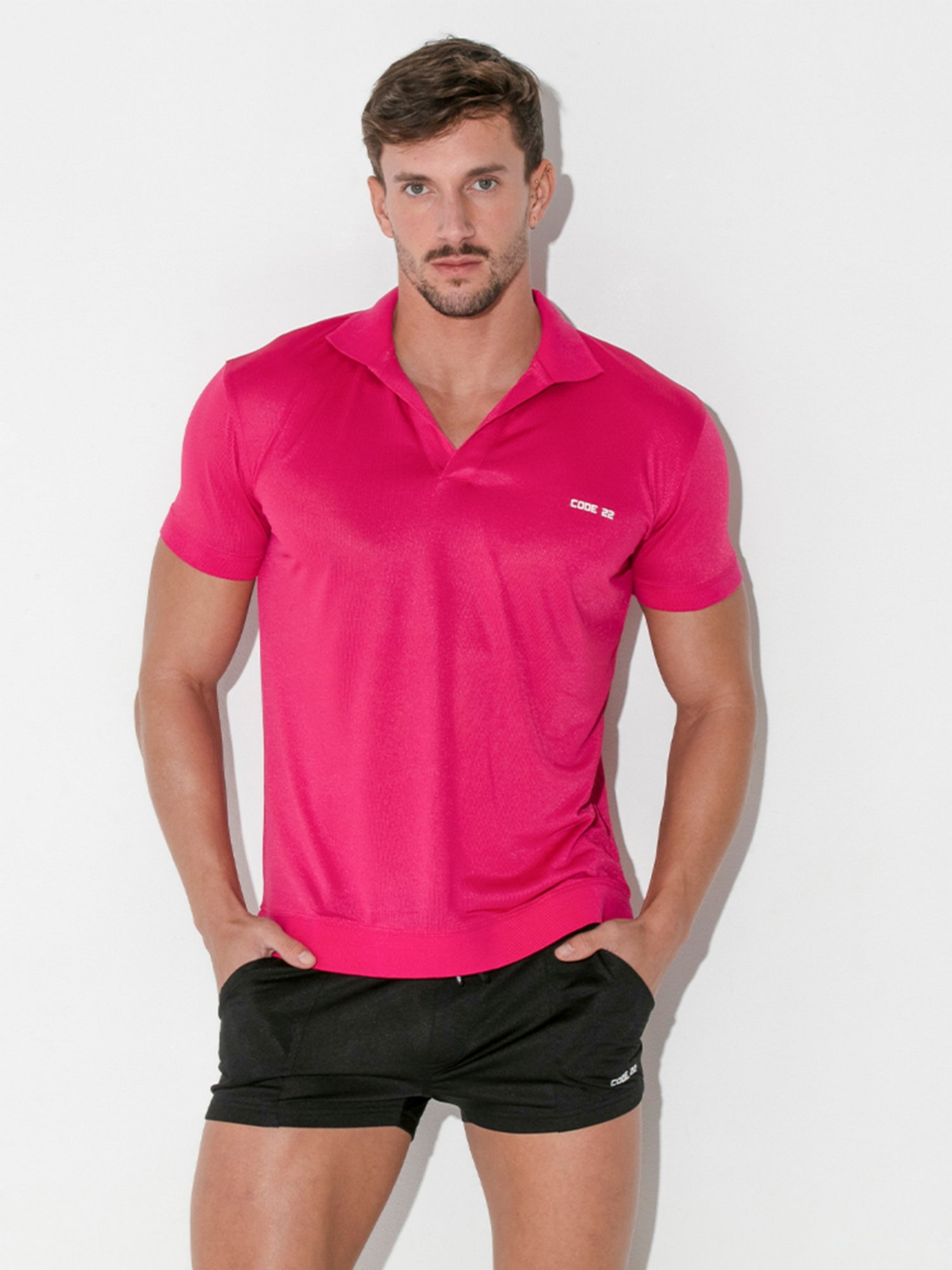 CODE 22 VIVID POLO - 9620 Polohemd - noodosz