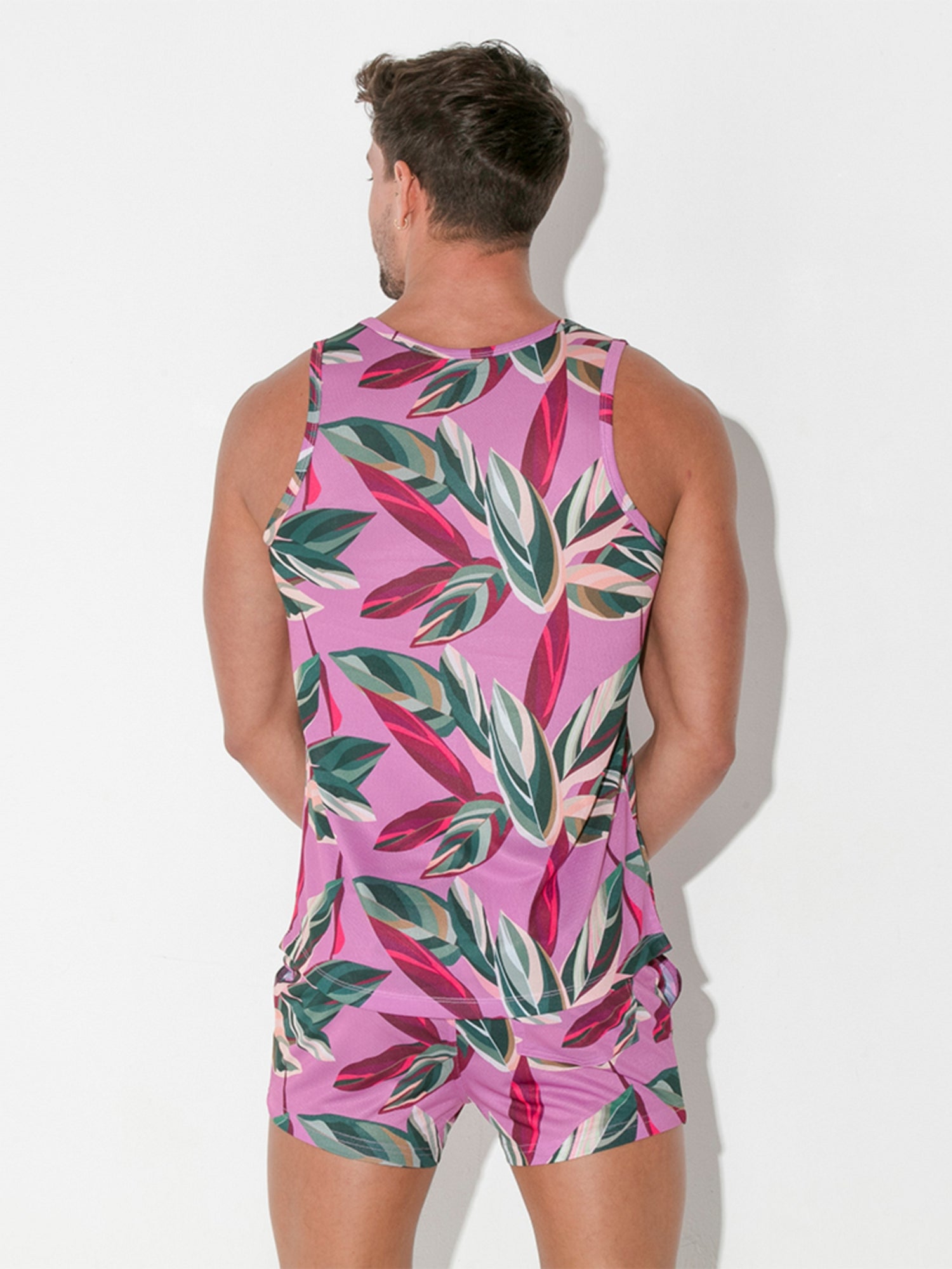 CODE 22 VIVID TANK TOP Pink - 9625 - noodosz CODE 22 VIVID TANK TOP Pink  - 9625 Code 22 Kleidung & Accessoires:Herren:Herrenmode:Shirts & Hemden:T-Shirts nudosz.myshopify.com