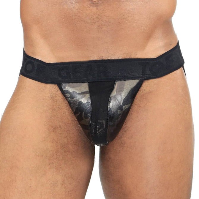 Commando Jockstraps – Camo Braun - TOF Paris - Shop Deutschland Noodosz
