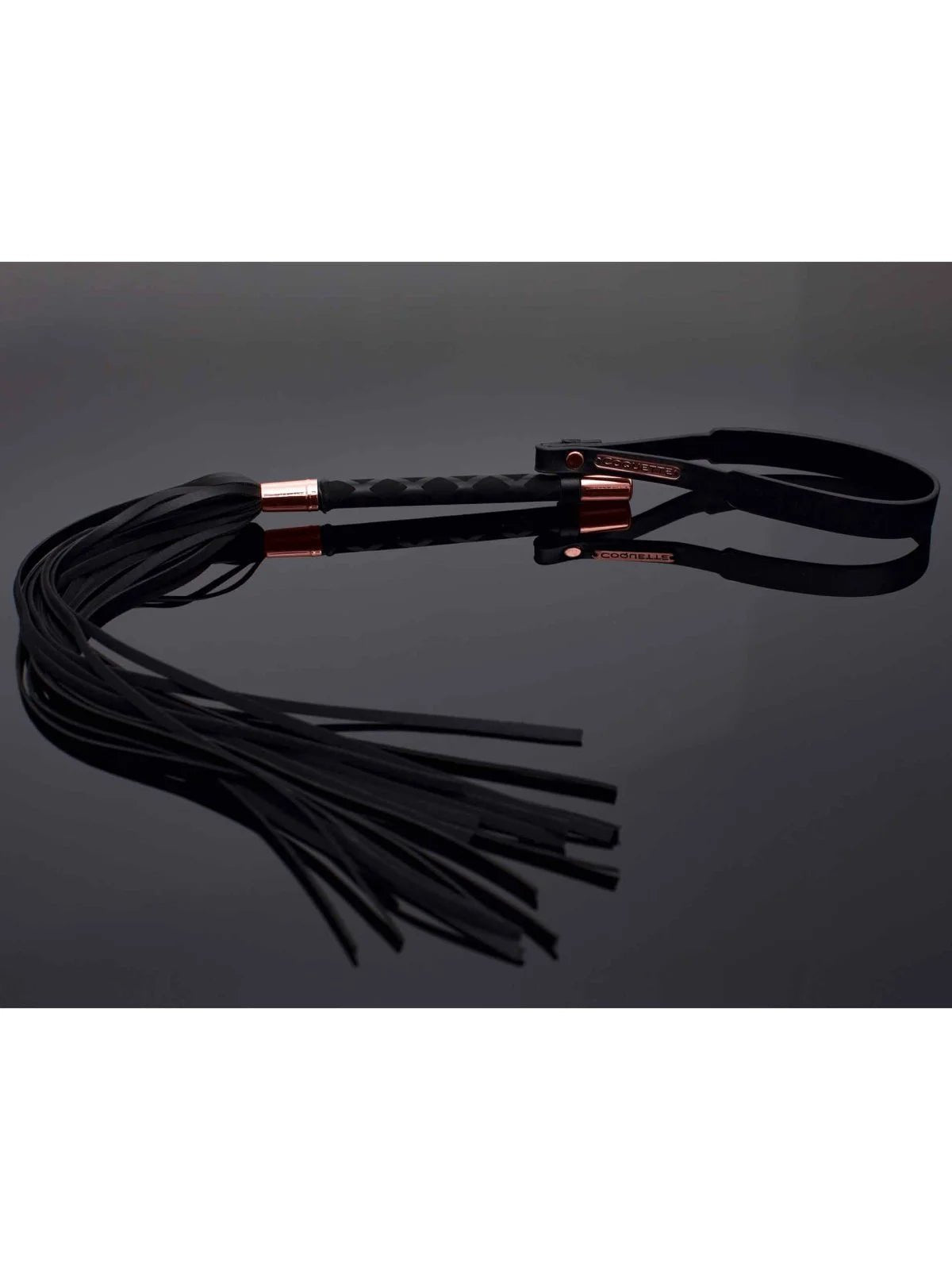 Coquette Peitsche Kunstleder Whip, 22527 - noodosz - Coquette - Kleidung & Accessoires:Spezielle Anlässe:Erotik:Bondage Bekleidung